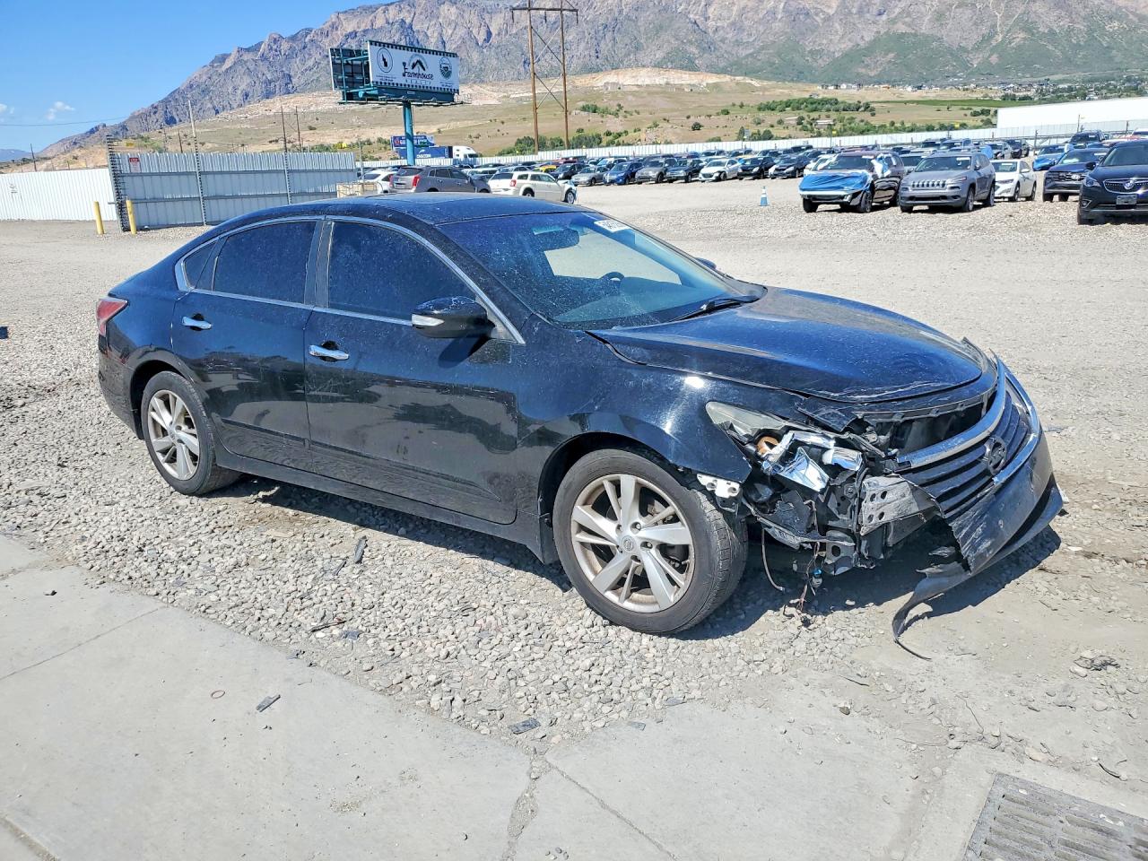 2015 Nissan Altima Черный vin: 1N4AL3AP8FC590809