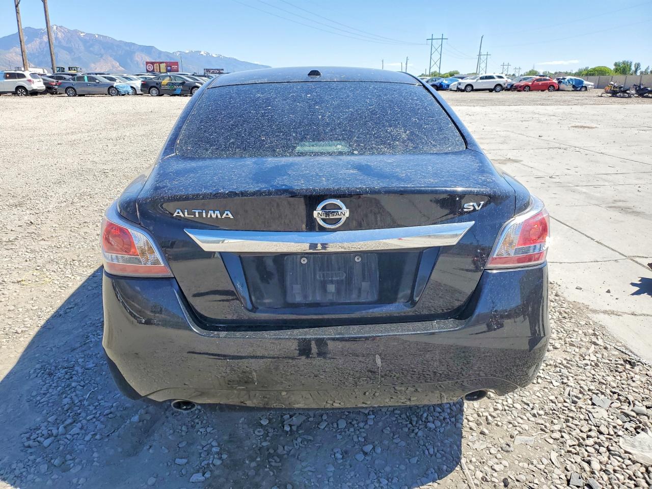 2015 Nissan Altima Черный vin: 1N4AL3AP8FC590809