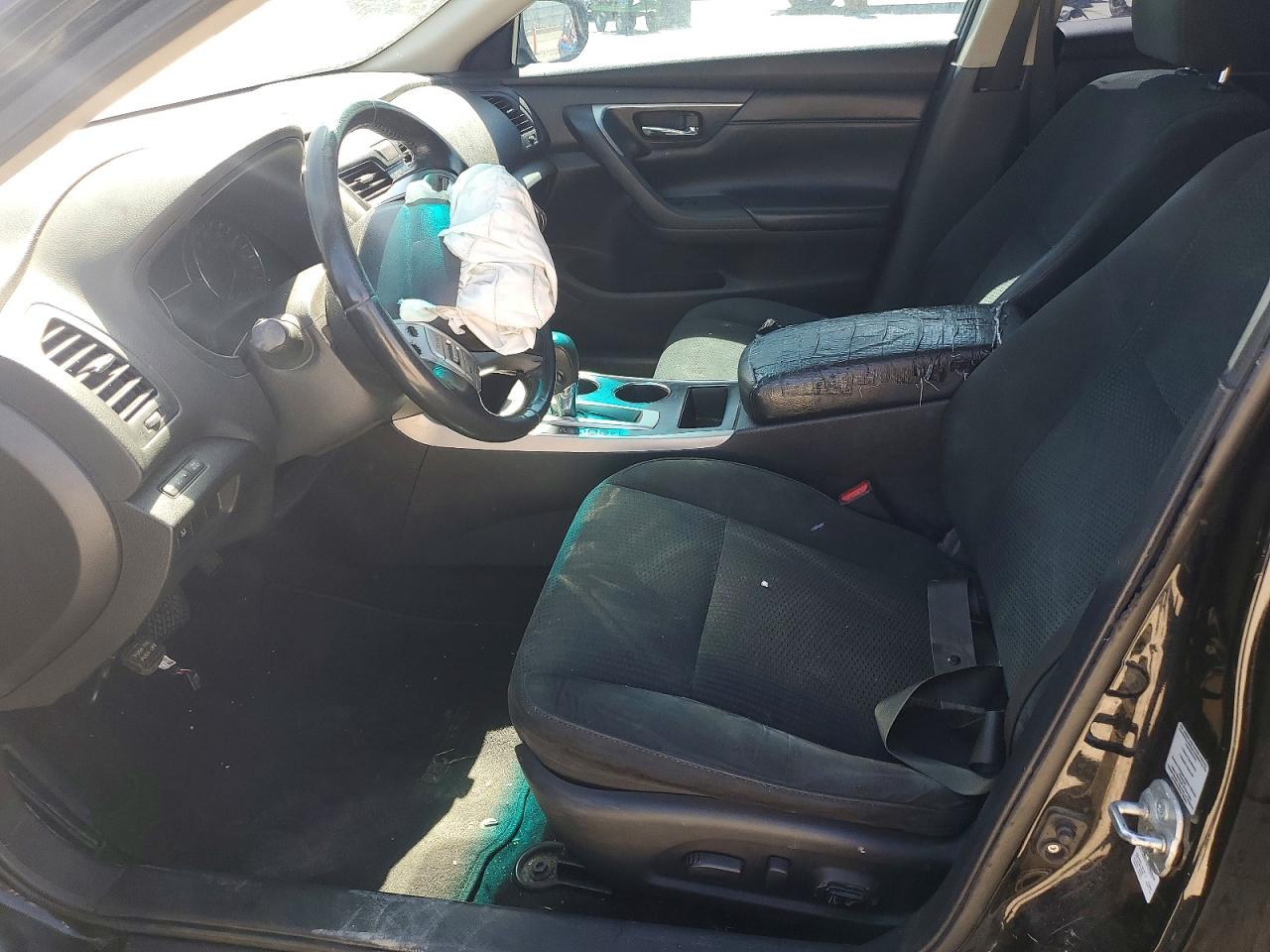 2015 Nissan Altima Черный vin: 1N4AL3AP8FC590809