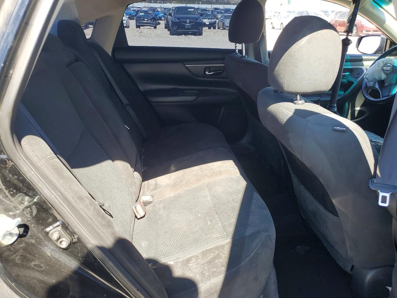 2015 Nissan Altima Черный vin: 1N4AL3AP8FC590809
