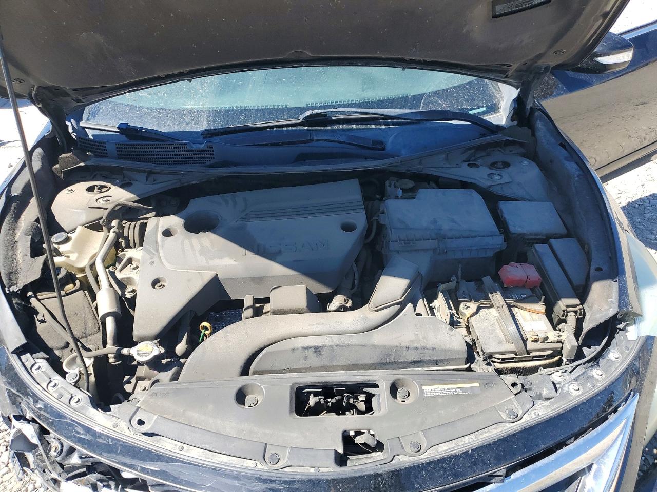 2015 Nissan Altima Черный vin: 1N4AL3AP8FC590809