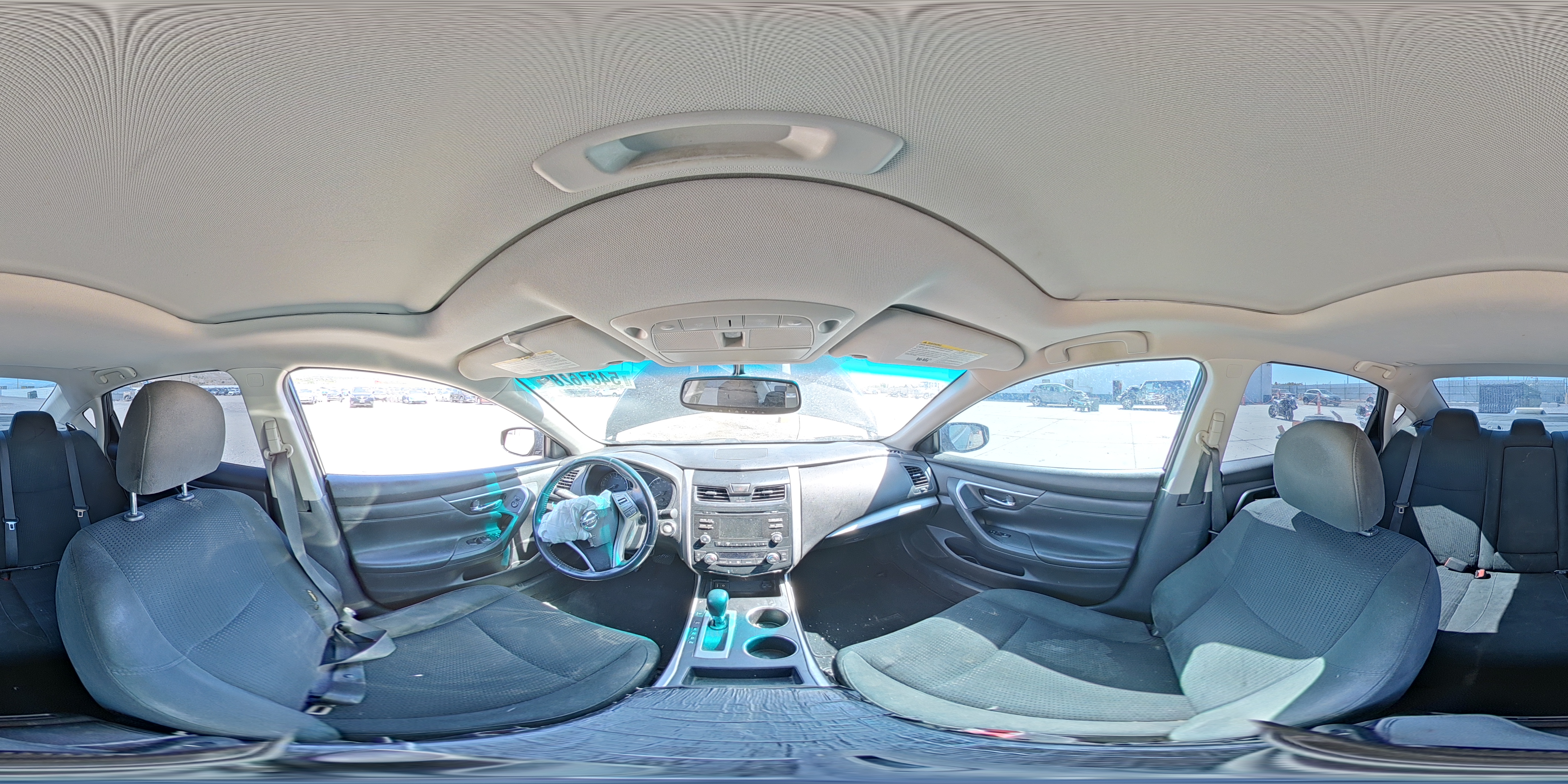 2015 Nissan Altima Черный vin: 1N4AL3AP8FC590809