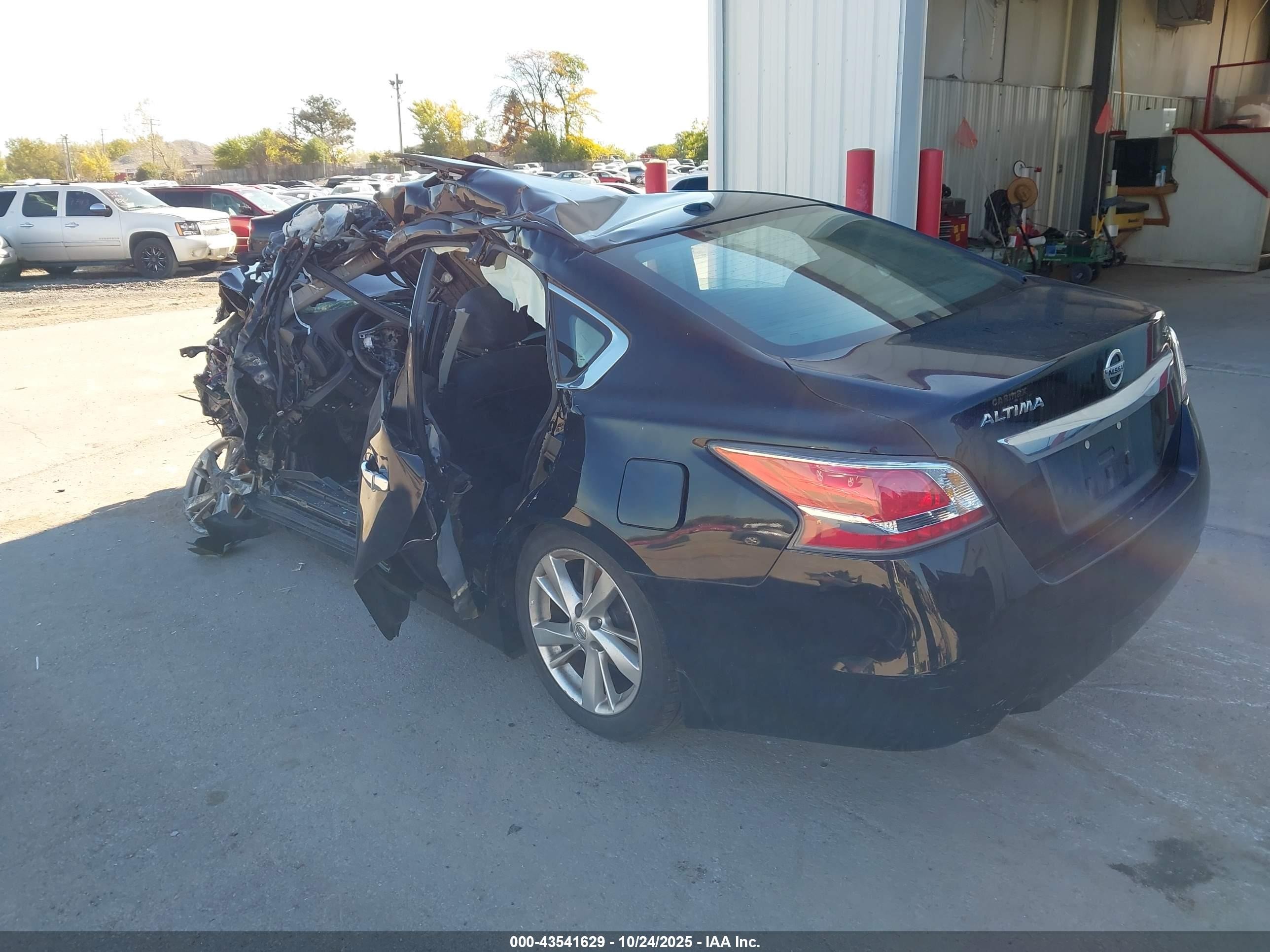 2015 Nissan Altima 2.5 Sl Black vin: 1N4AL3AP8FC590857