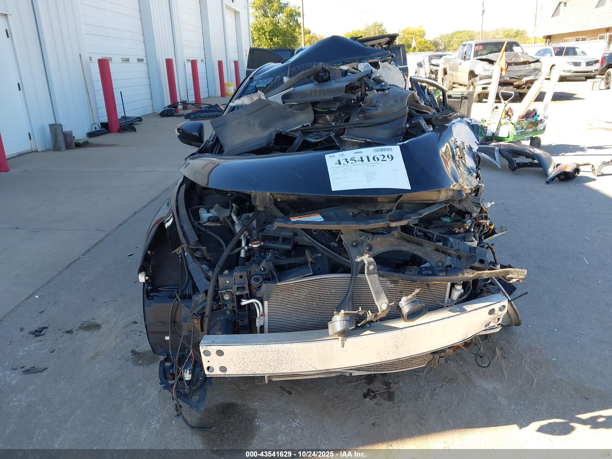 2015 Nissan Altima 2.5 Sl Black vin: 1N4AL3AP8FC590857