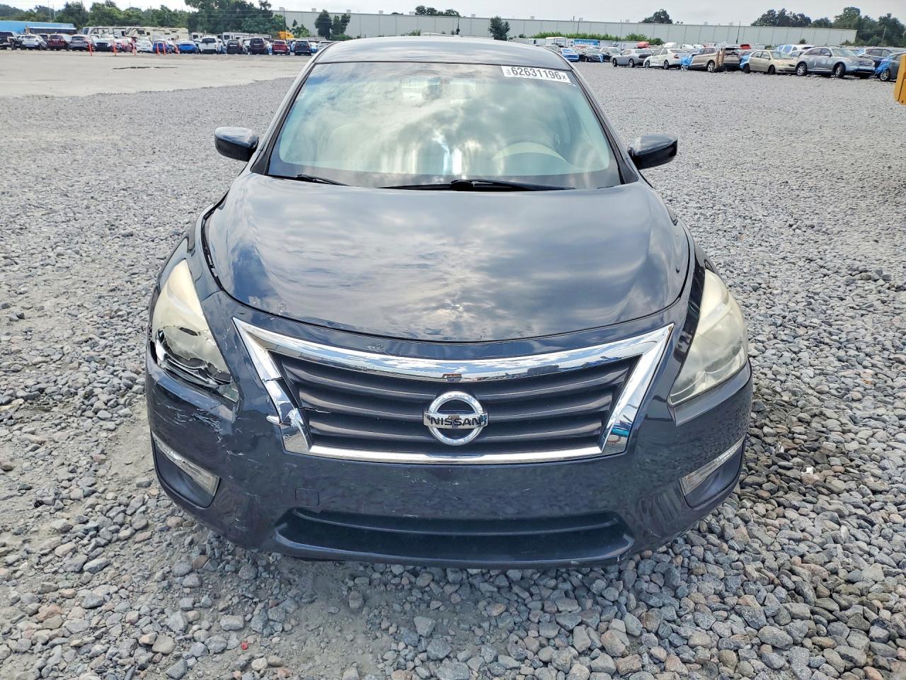 2015 Nissan Altima 2.5 S Blue vin: 1N4AL3AP8FC592320