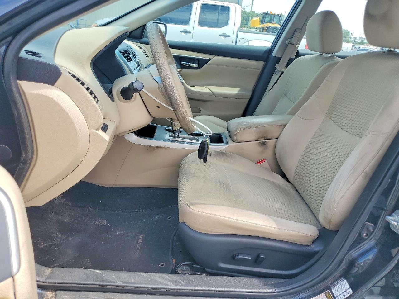 2015 Nissan Altima 2.5 S Blue vin: 1N4AL3AP8FC592320