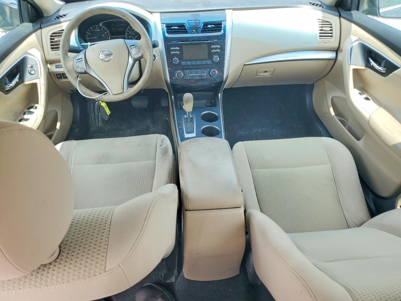 2015 Nissan Altima 2.5 S Blue vin: 1N4AL3AP8FC592320
