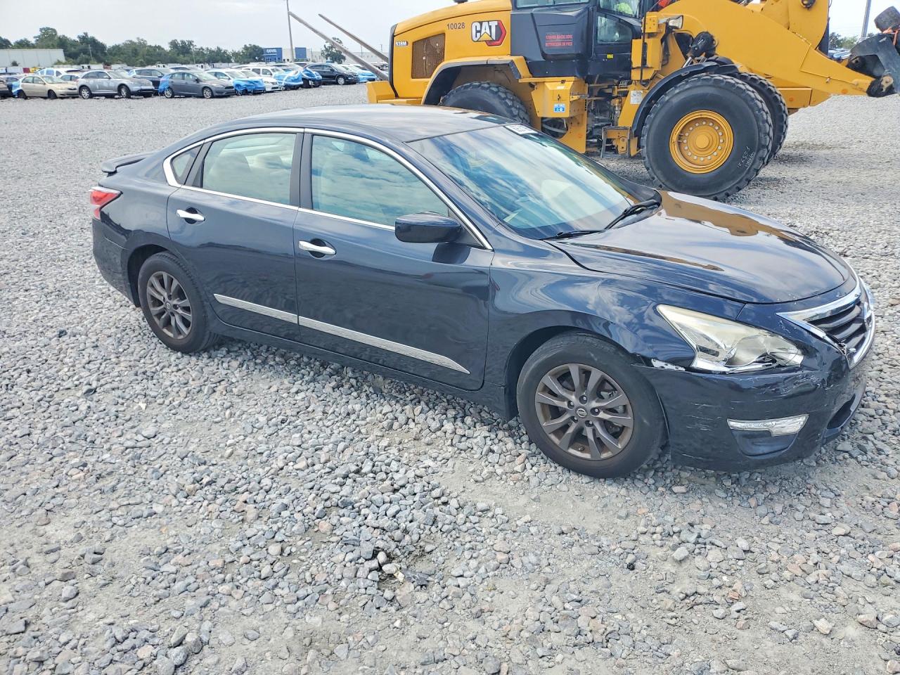 2015 Nissan Altima 2.5 S Blue vin: 1N4AL3AP8FC592320