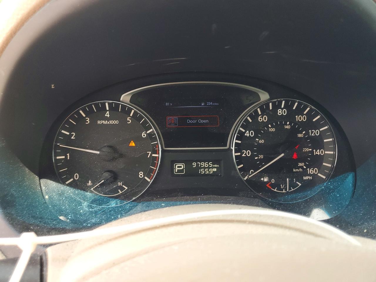 2015 Nissan Altima 2.5 S Blue vin: 1N4AL3AP8FC592320