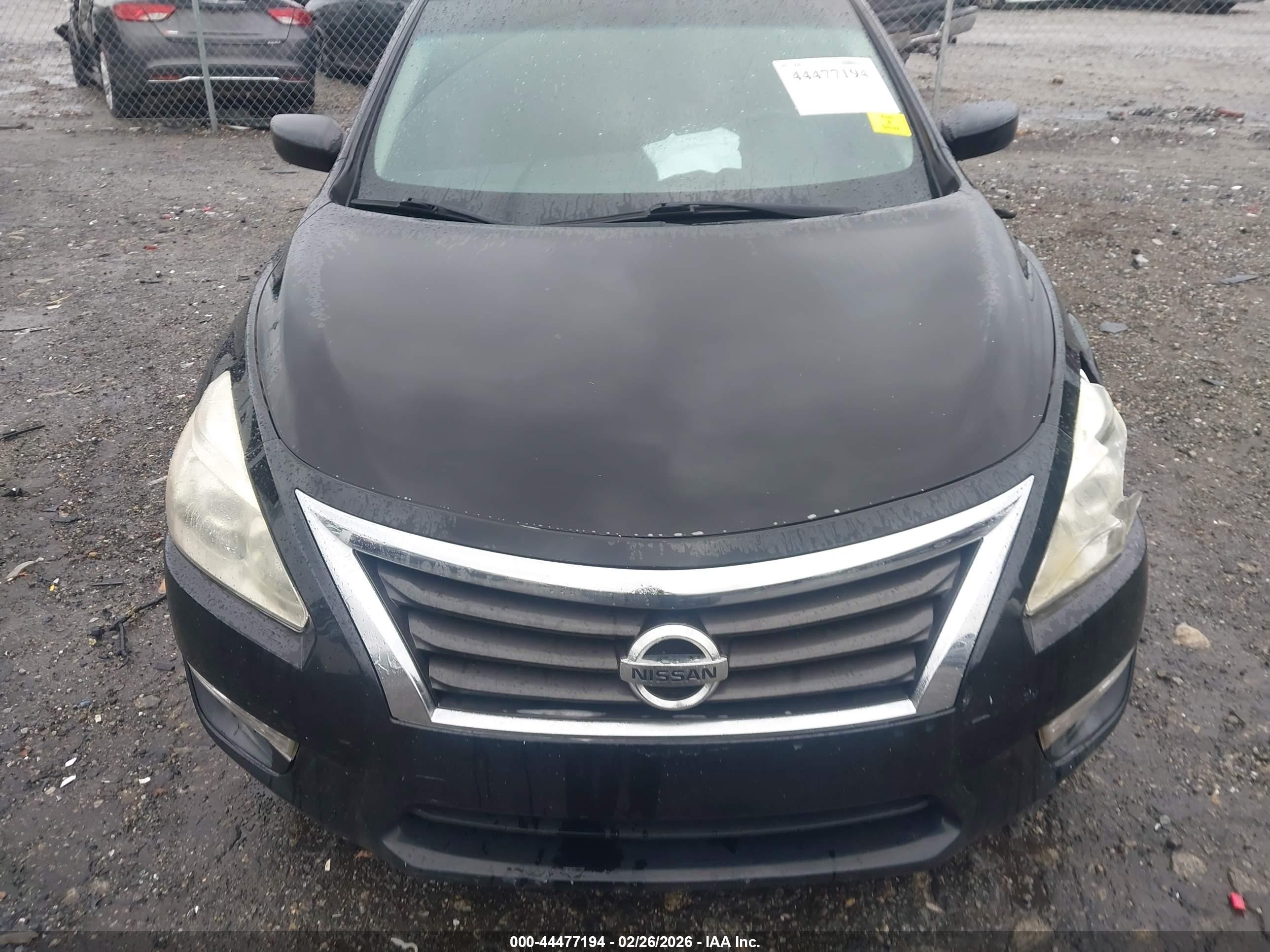 2015 Nissan Altima 2.5 S Black vin: 1N4AL3AP8FC592656