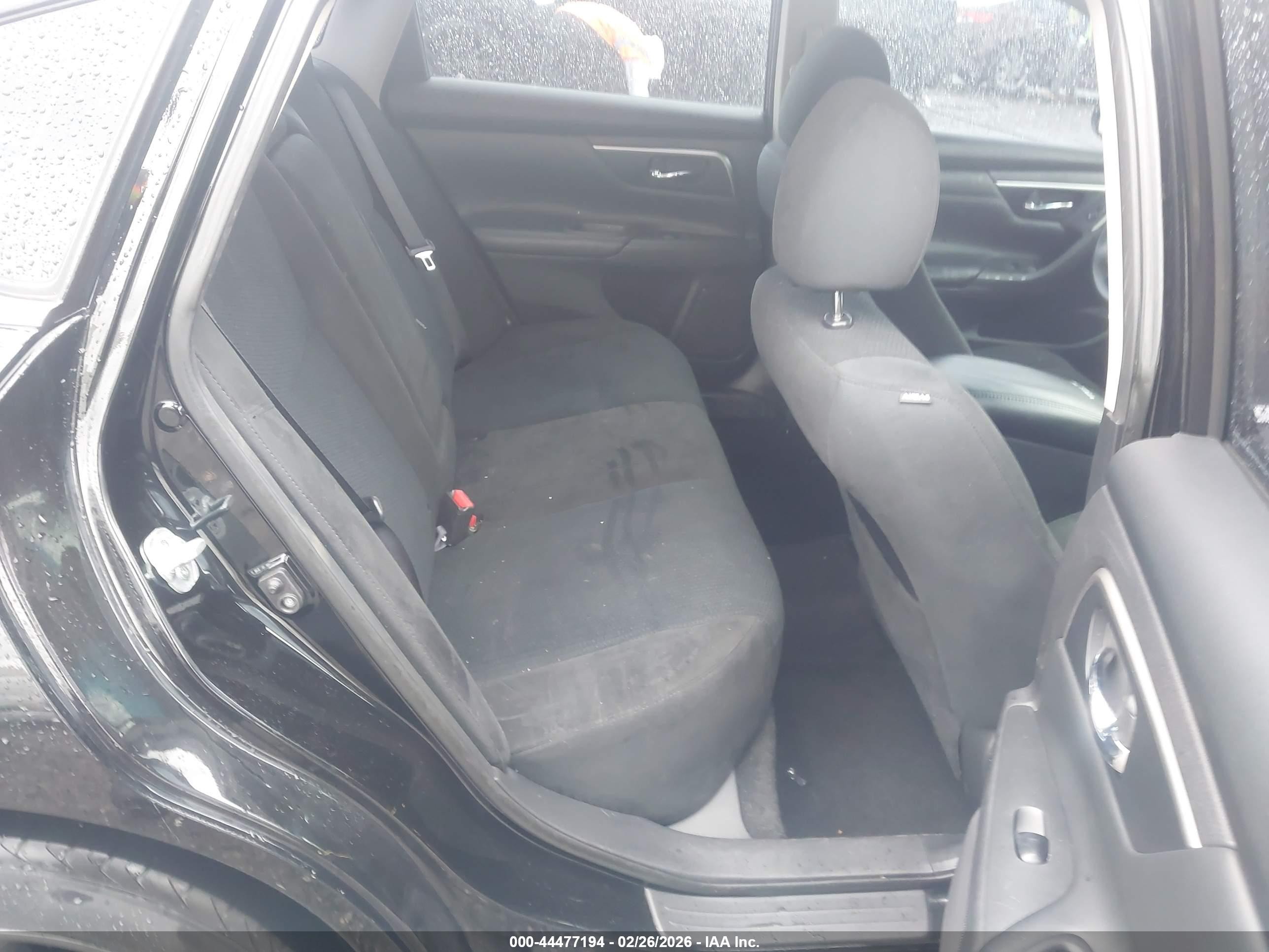 2015 Nissan Altima 2.5 S Black vin: 1N4AL3AP8FC592656