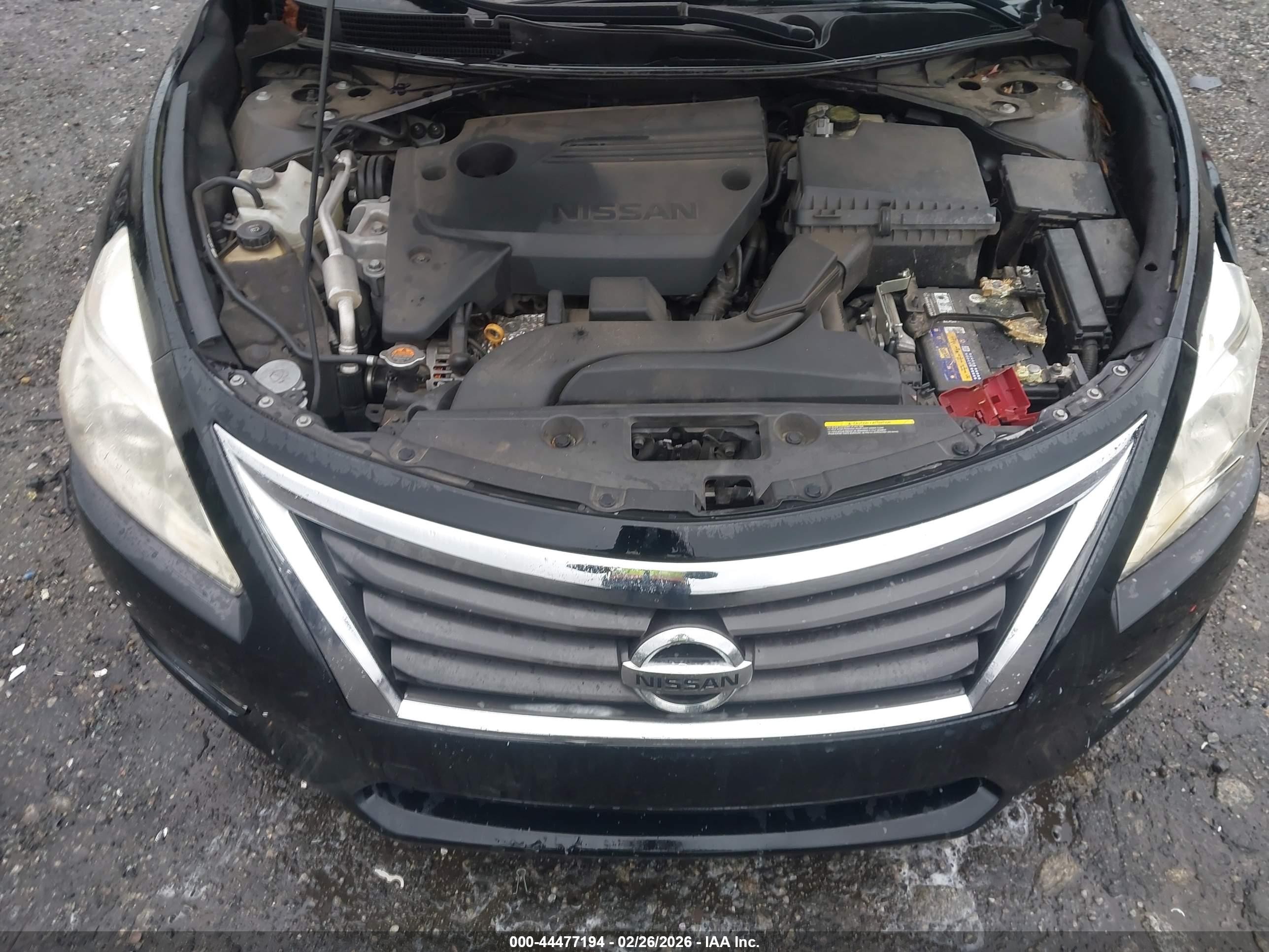 2015 Nissan Altima 2.5 S Black vin: 1N4AL3AP8FC592656