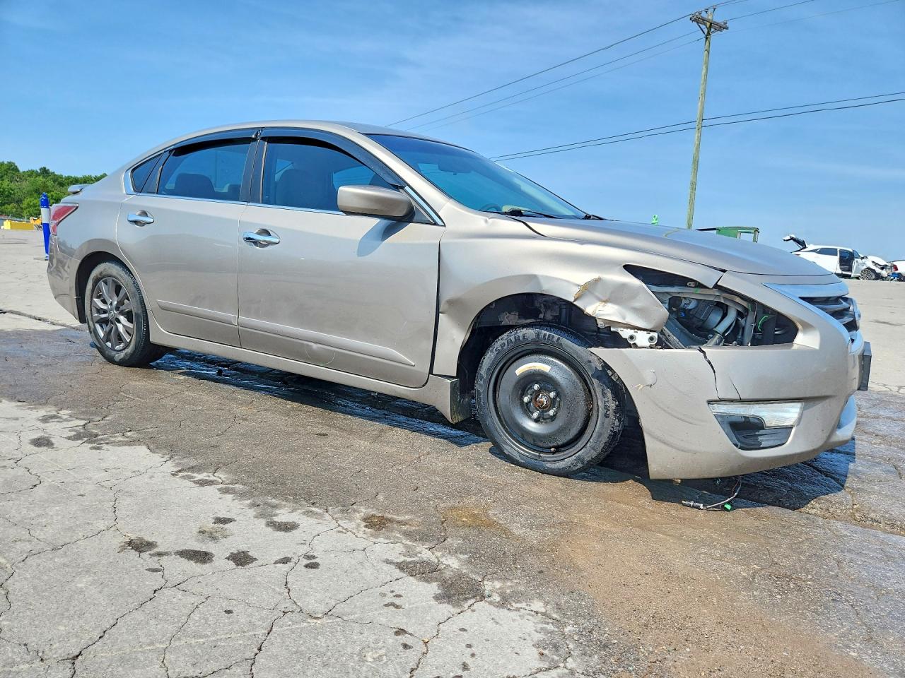 2015 Nissan Altima 2.5 S Silver vin: 1N4AL3AP8FC593029