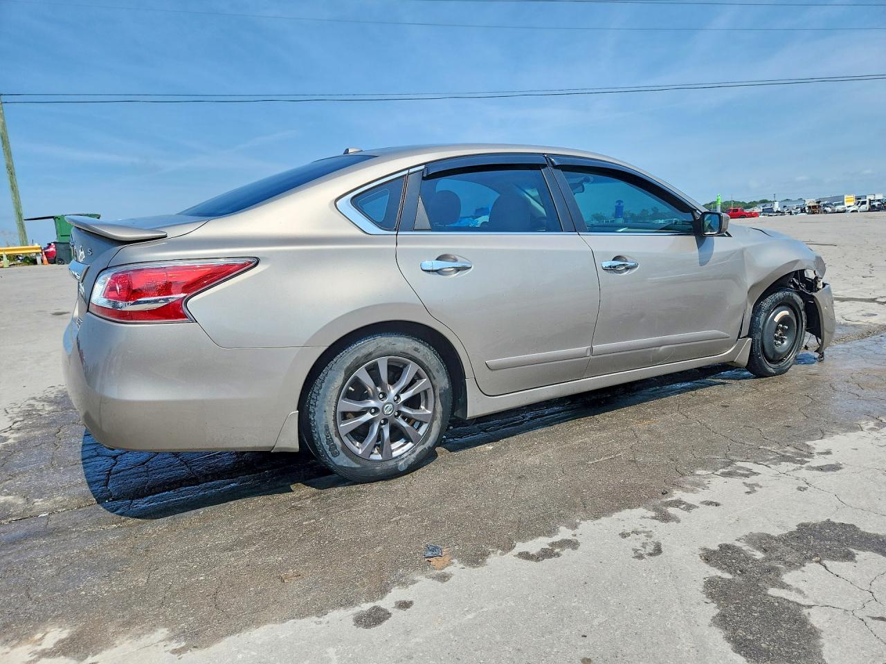 2015 Nissan Altima 2.5 S Silver vin: 1N4AL3AP8FC593029
