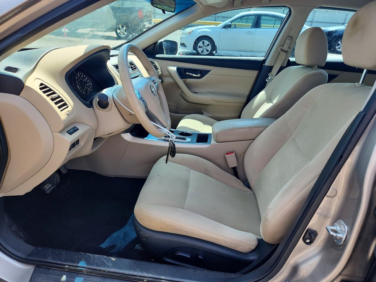 2015 Nissan Altima 2.5 S Silver vin: 1N4AL3AP8FC593029