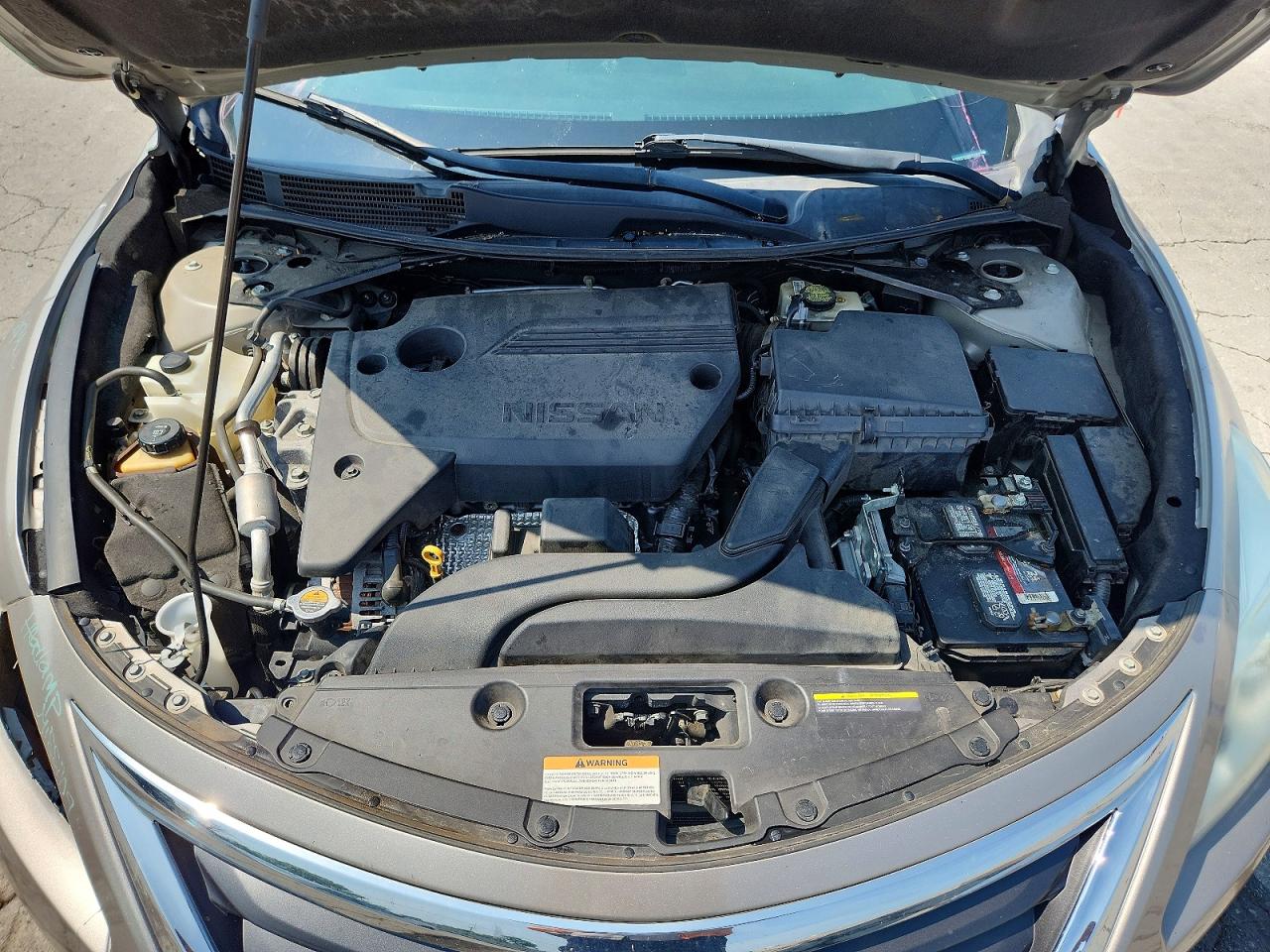 2015 Nissan Altima 2.5 S Silver vin: 1N4AL3AP8FC593029