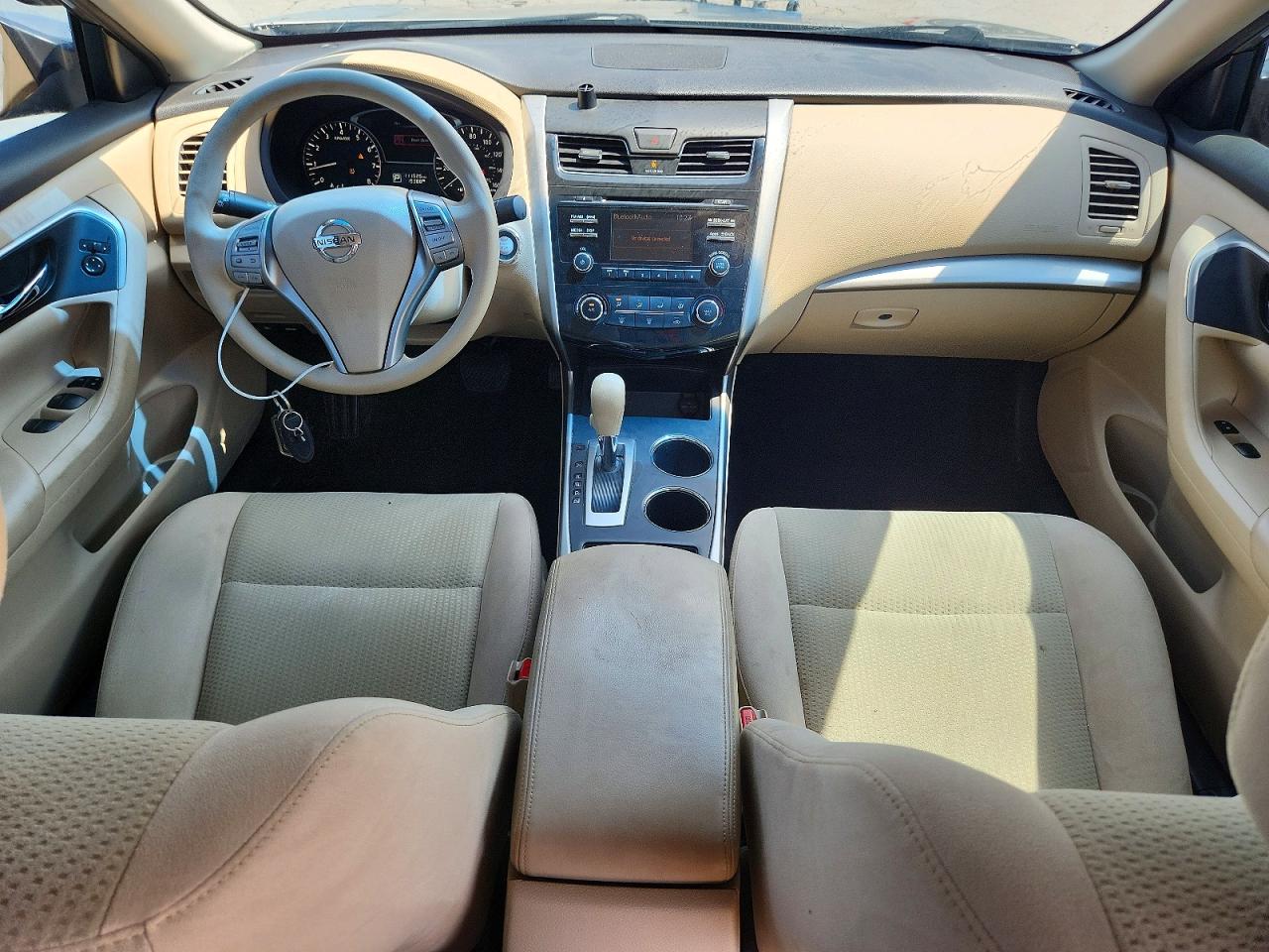 2015 Nissan Altima 2.5 S Silver vin: 1N4AL3AP8FC593029