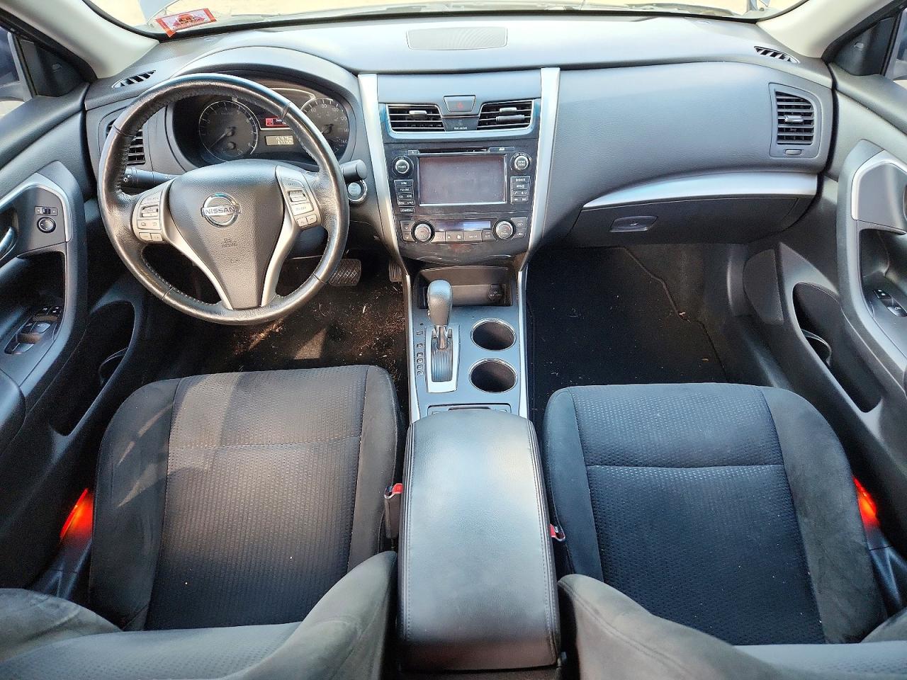 2015 Nissan Altima 2.5 Sv Blue vin: 1N4AL3AP8FC593130