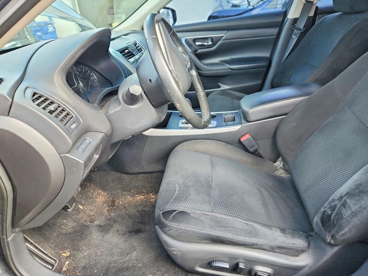 2015 Nissan Altima 2.5 Sv Blue vin: 1N4AL3AP8FC593130