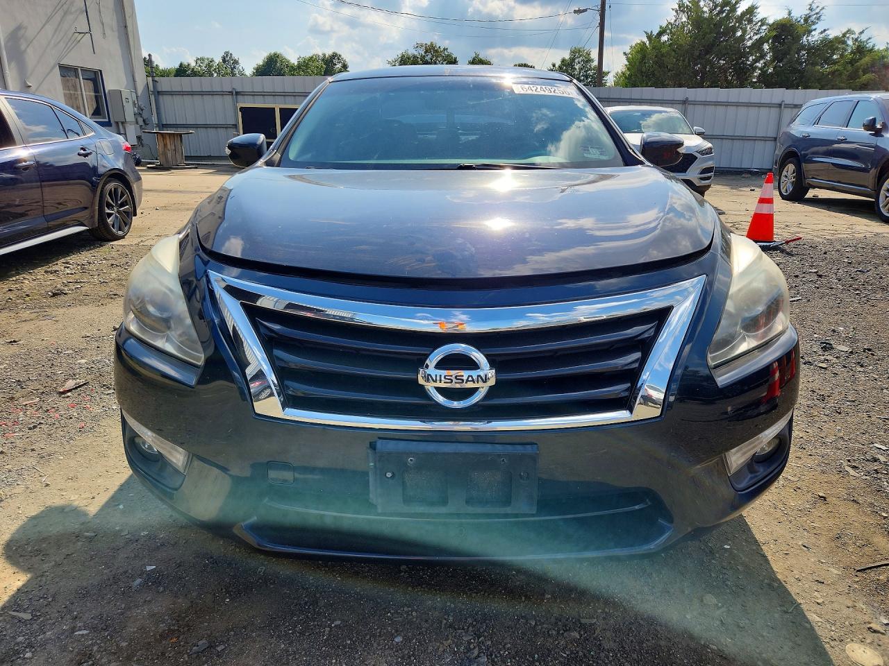 2015 Nissan Altima 2.5 Sv Blue vin: 1N4AL3AP8FC593130