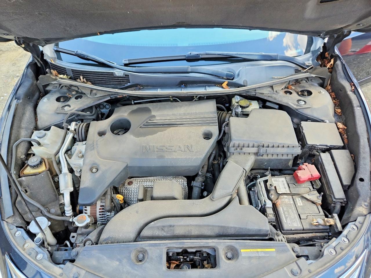 2015 Nissan Altima 2.5 Sv Blue vin: 1N4AL3AP8FC593130