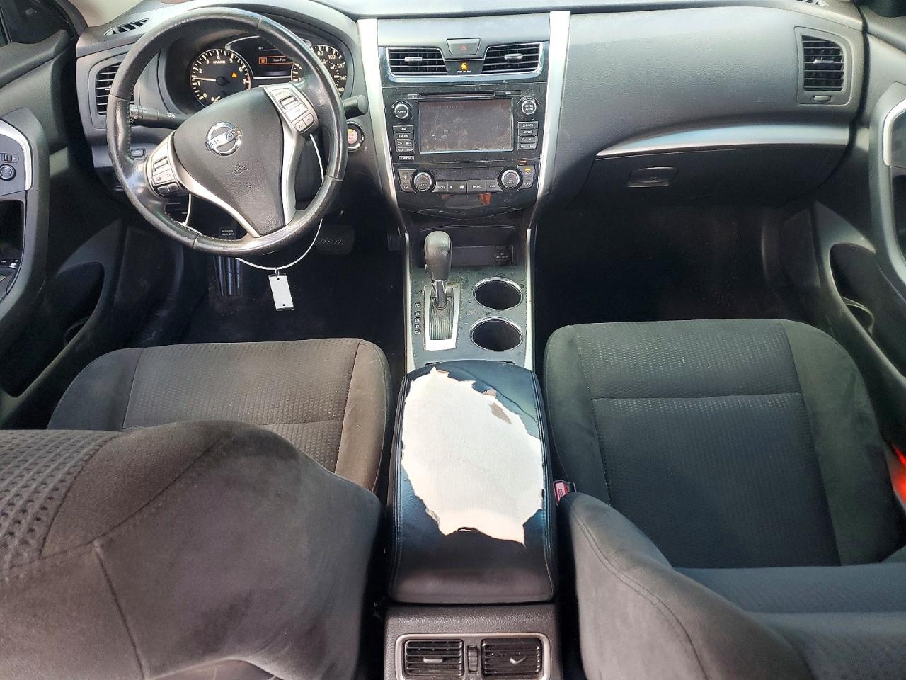 2015 Nissan Altima 2.5 Sv Gray vin: 1N4AL3AP8FC593158