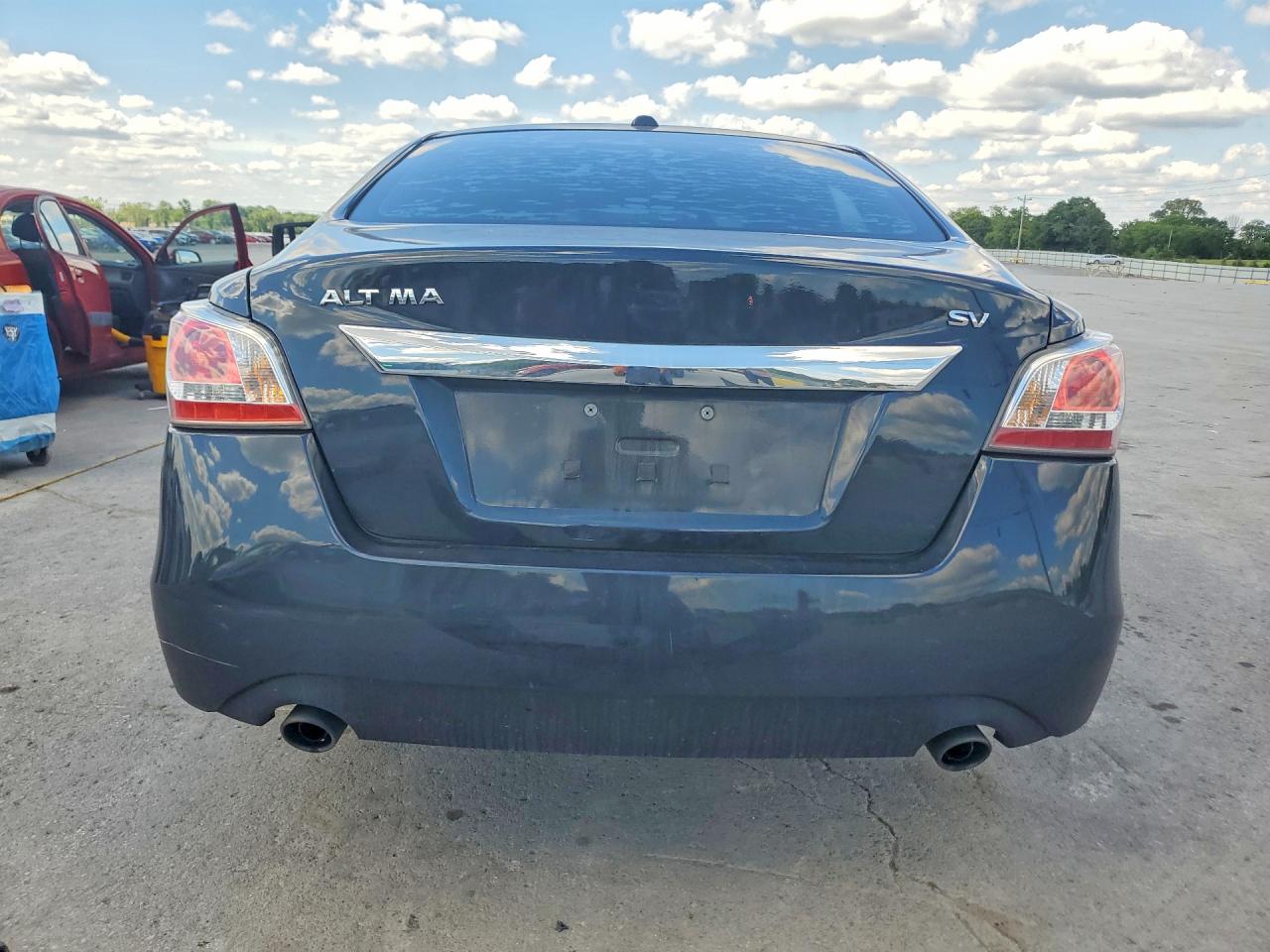 2015 Nissan Altima 2.5 Sv Gray vin: 1N4AL3AP8FC593158