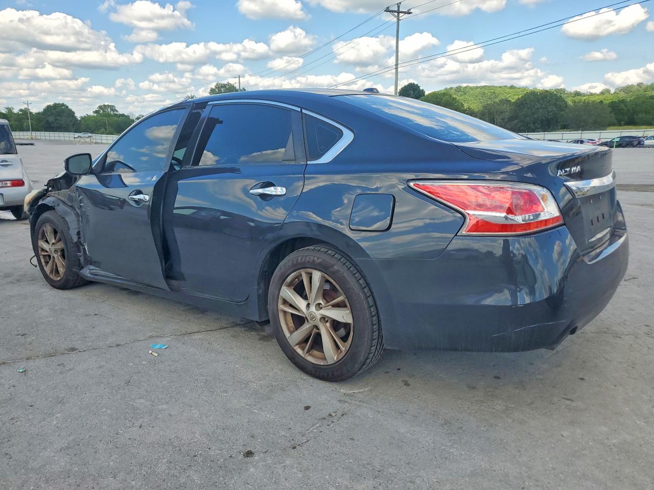 2015 Nissan Altima 2.5 Sv Gray vin: 1N4AL3AP8FC593158