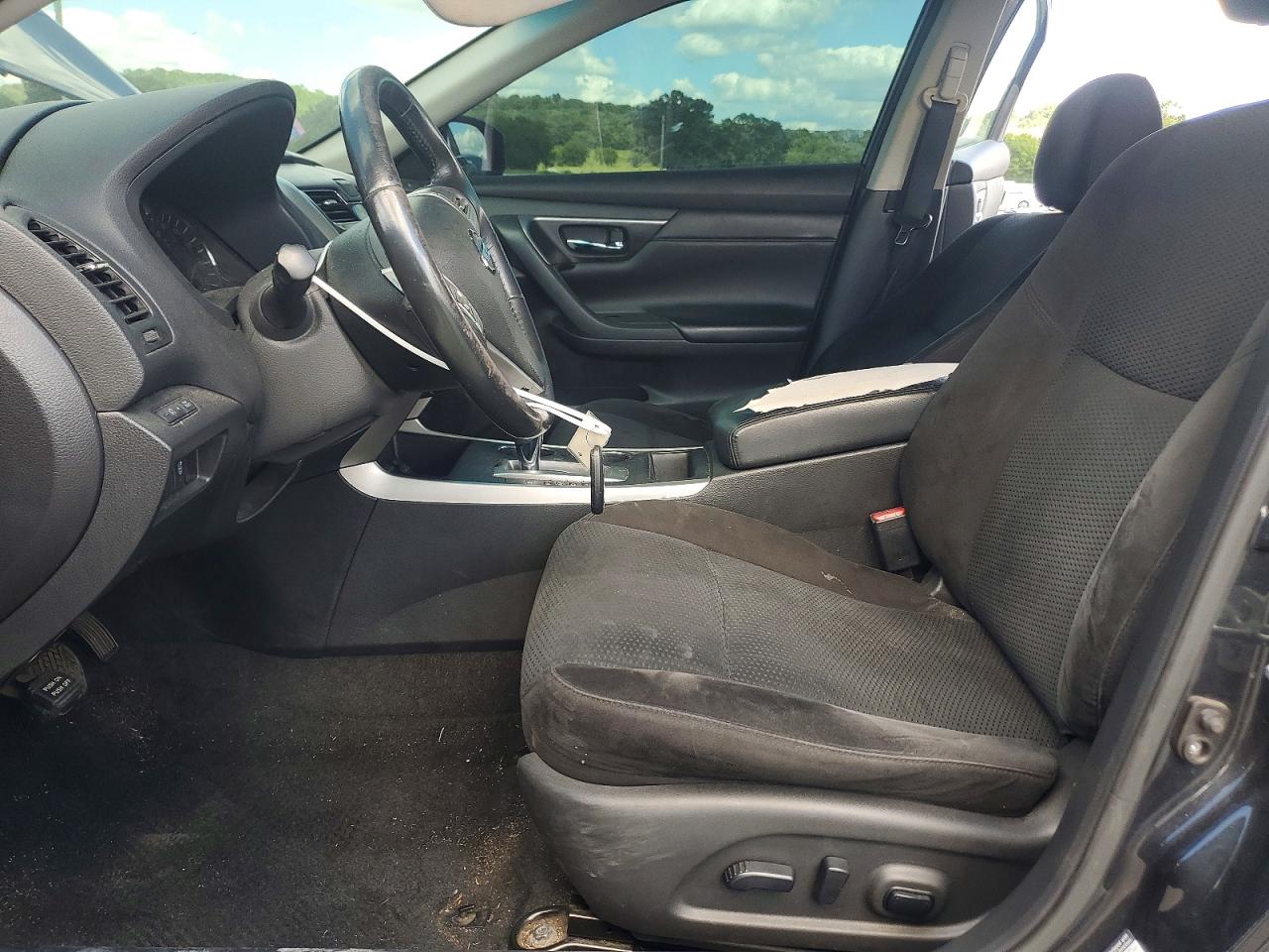 2015 Nissan Altima 2.5 Sv Gray vin: 1N4AL3AP8FC593158