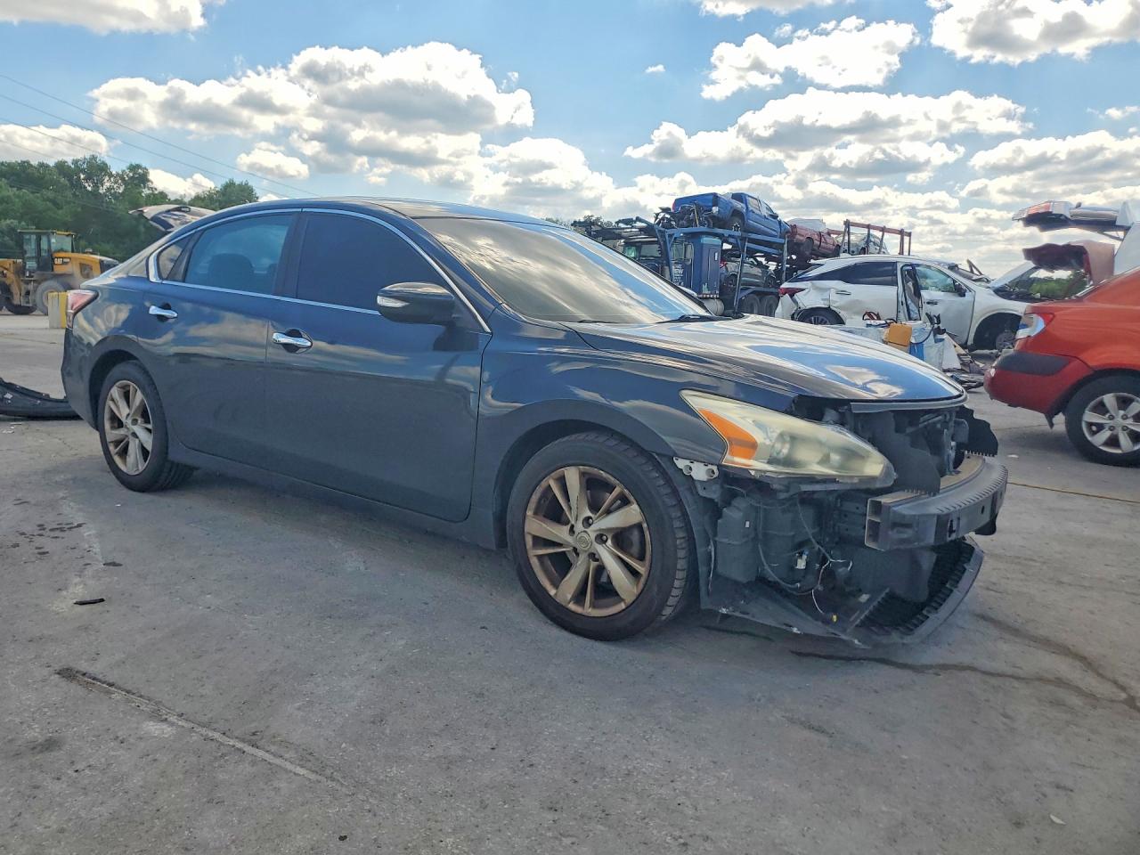 2015 Nissan Altima 2.5 Sv Gray vin: 1N4AL3AP8FC593158