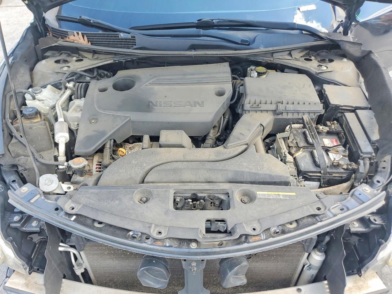 2015 Nissan Altima 2.5 Sv Gray vin: 1N4AL3AP8FC593158