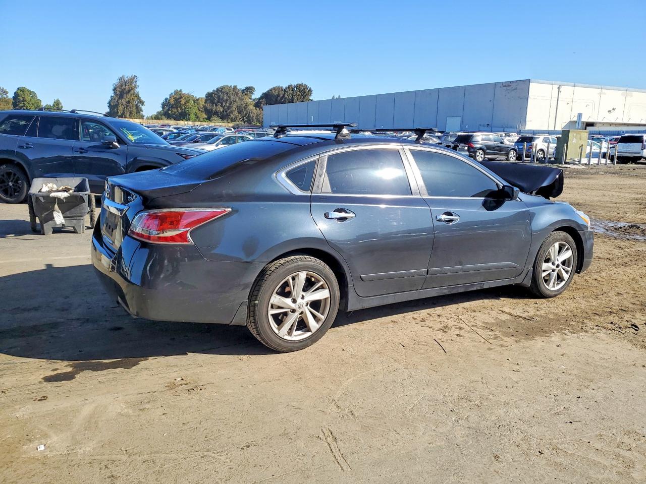 2015 Nissan Altima 2.5 Sv Charcoal vin: 1N4AL3AP8FC597694