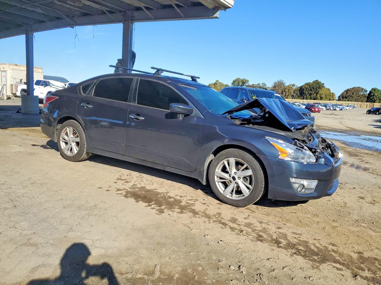 2015 Nissan Altima 2.5 Sv Charcoal vin: 1N4AL3AP8FC597694