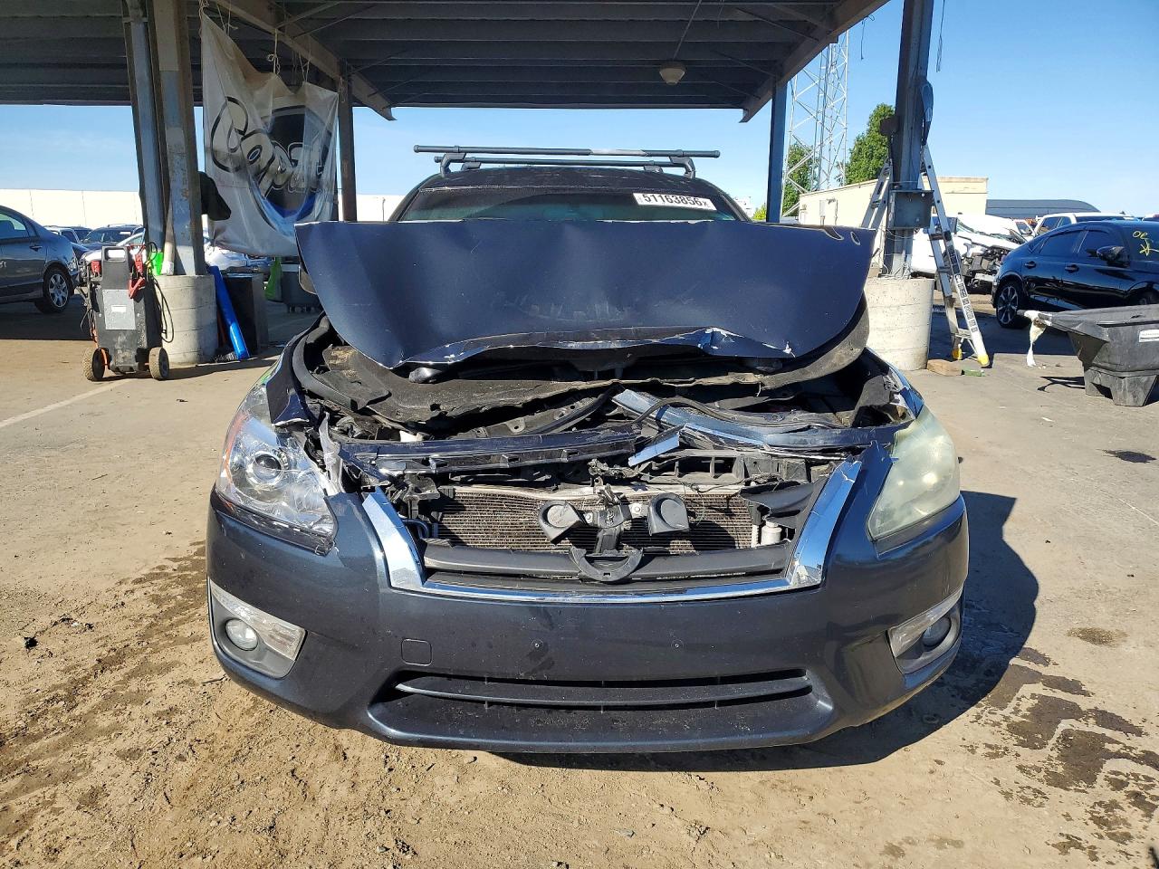 2015 Nissan Altima 2.5 Sv Charcoal vin: 1N4AL3AP8FC597694