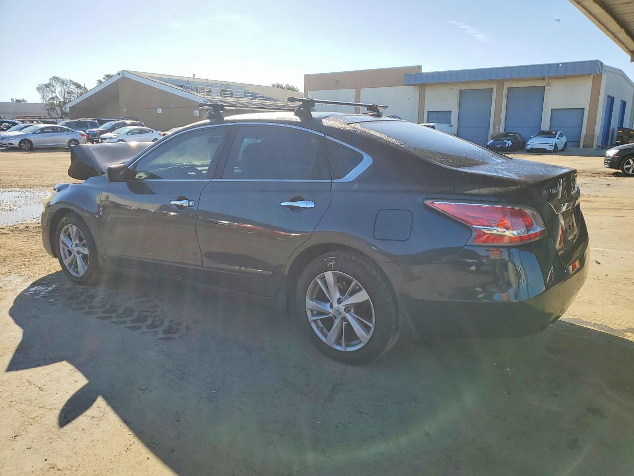 2015 Nissan Altima 2.5 Sv Charcoal vin: 1N4AL3AP8FC597694