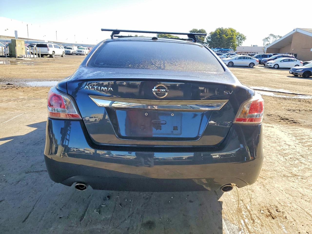 2015 Nissan Altima 2.5 Sv Charcoal vin: 1N4AL3AP8FC597694