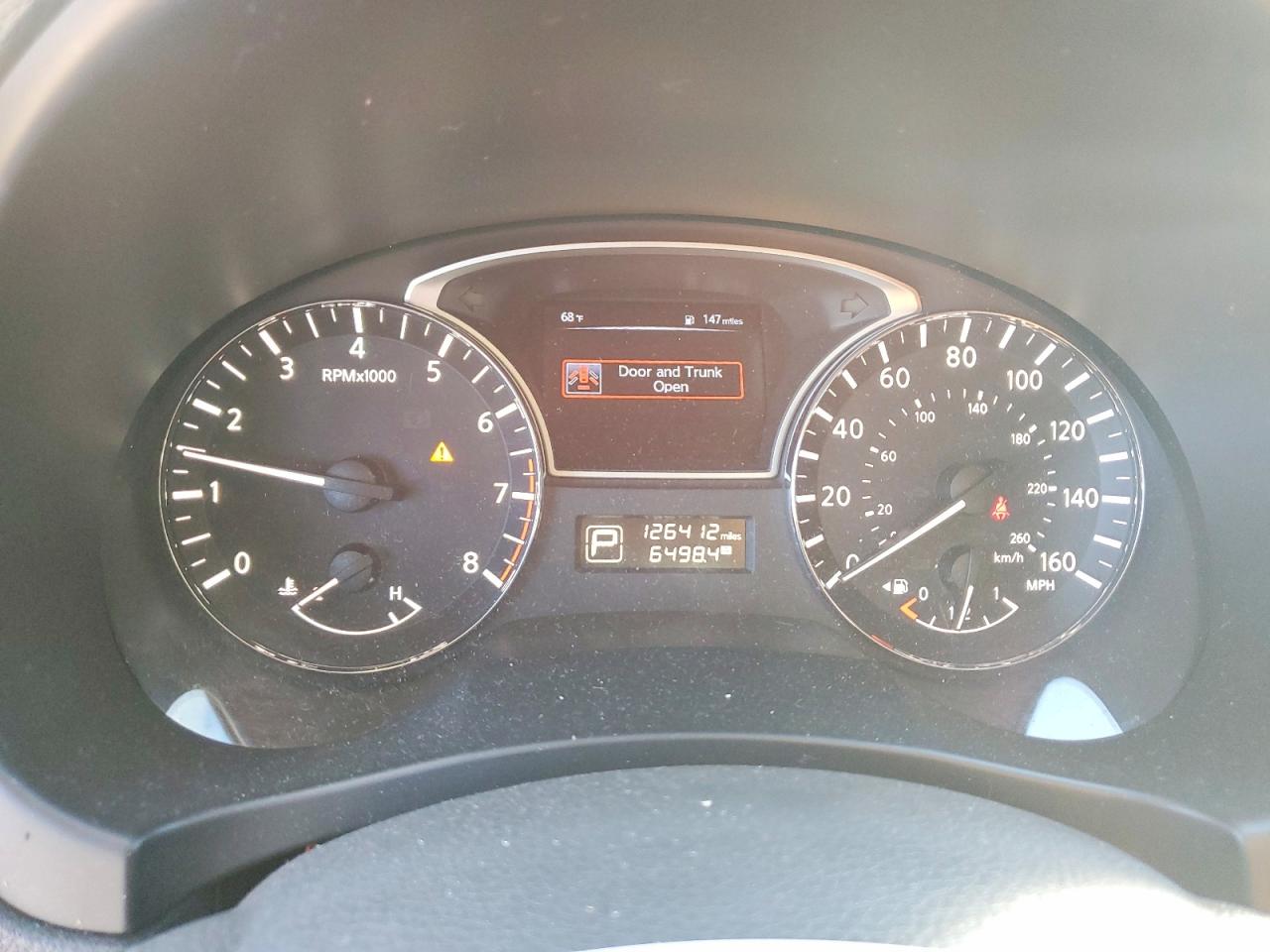 2015 Nissan Altima 2.5 Sv Charcoal vin: 1N4AL3AP8FC597694