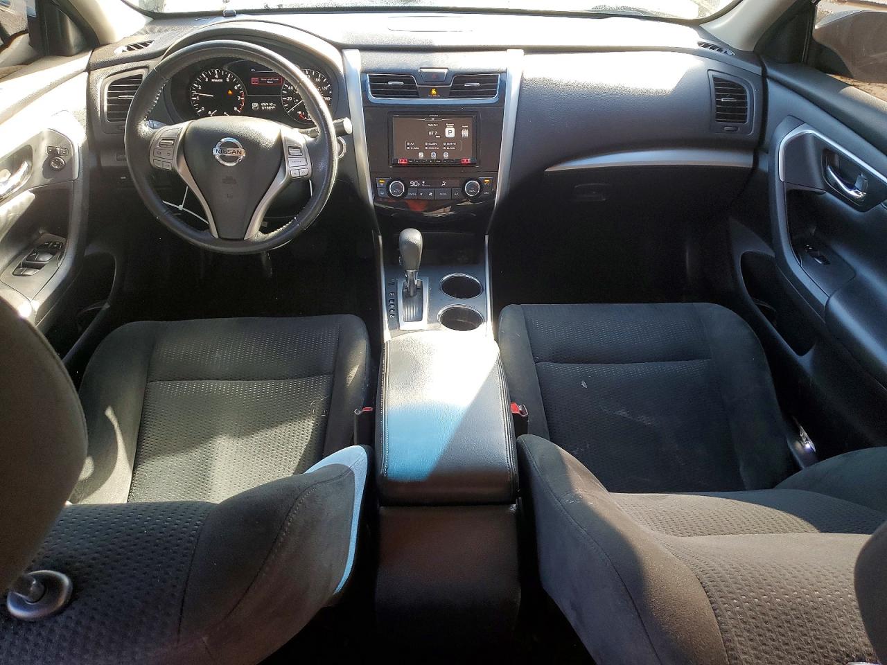 2015 Nissan Altima 2.5 Sv Charcoal vin: 1N4AL3AP8FC597694