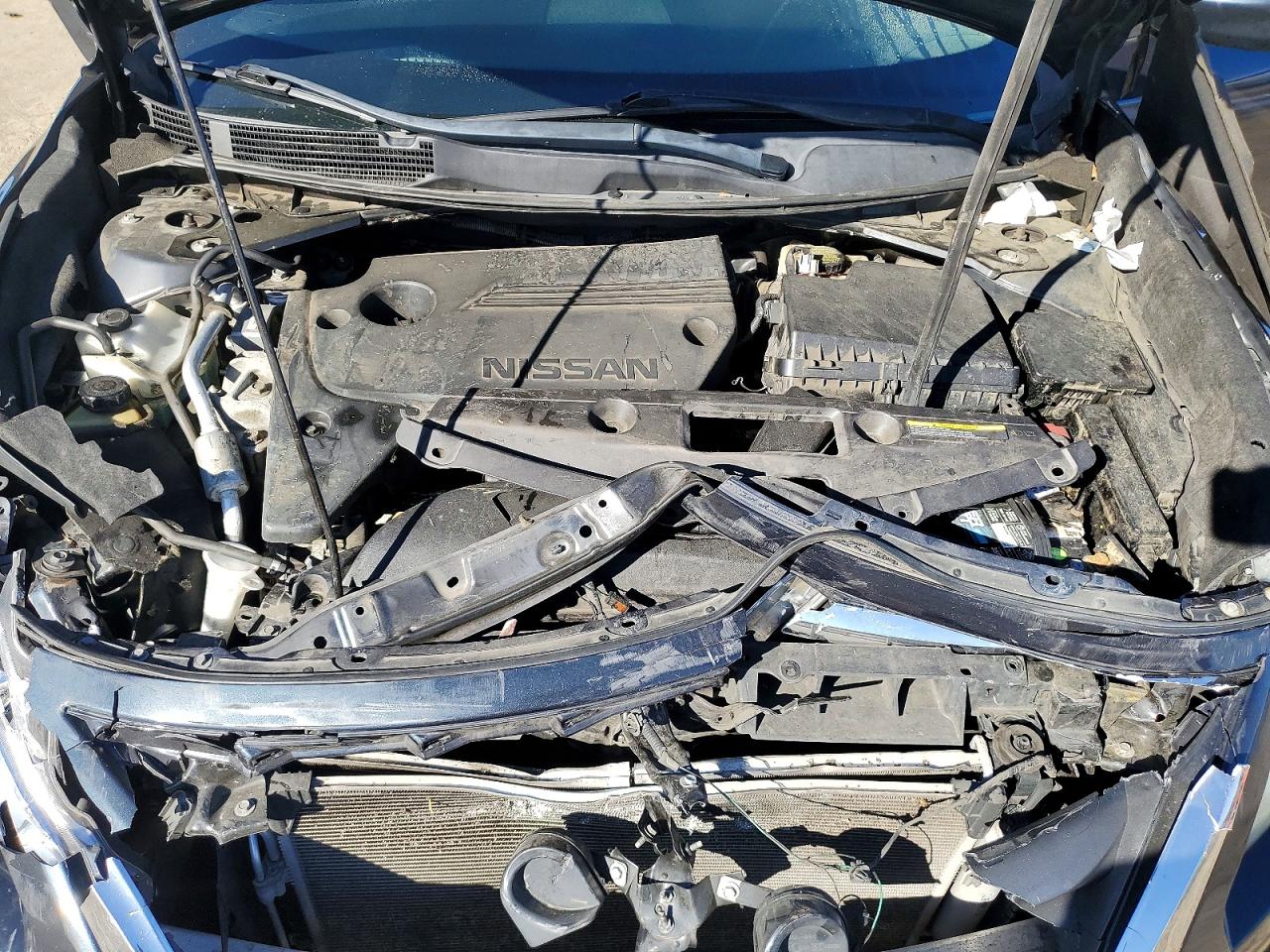 2015 Nissan Altima 2.5 Sv Charcoal vin: 1N4AL3AP8FC597694