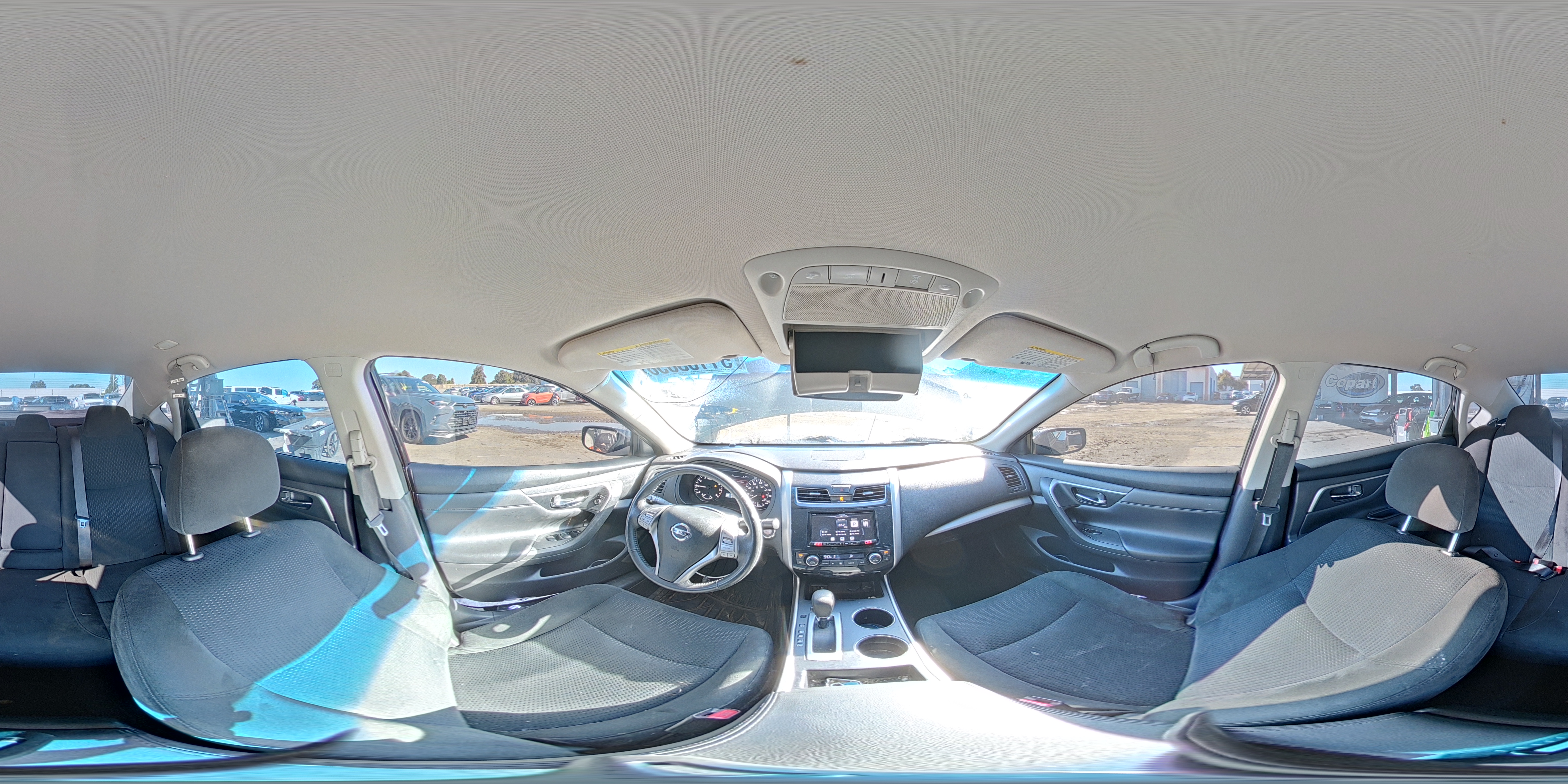 2015 Nissan Altima 2.5 Sv Charcoal vin: 1N4AL3AP8FC597694