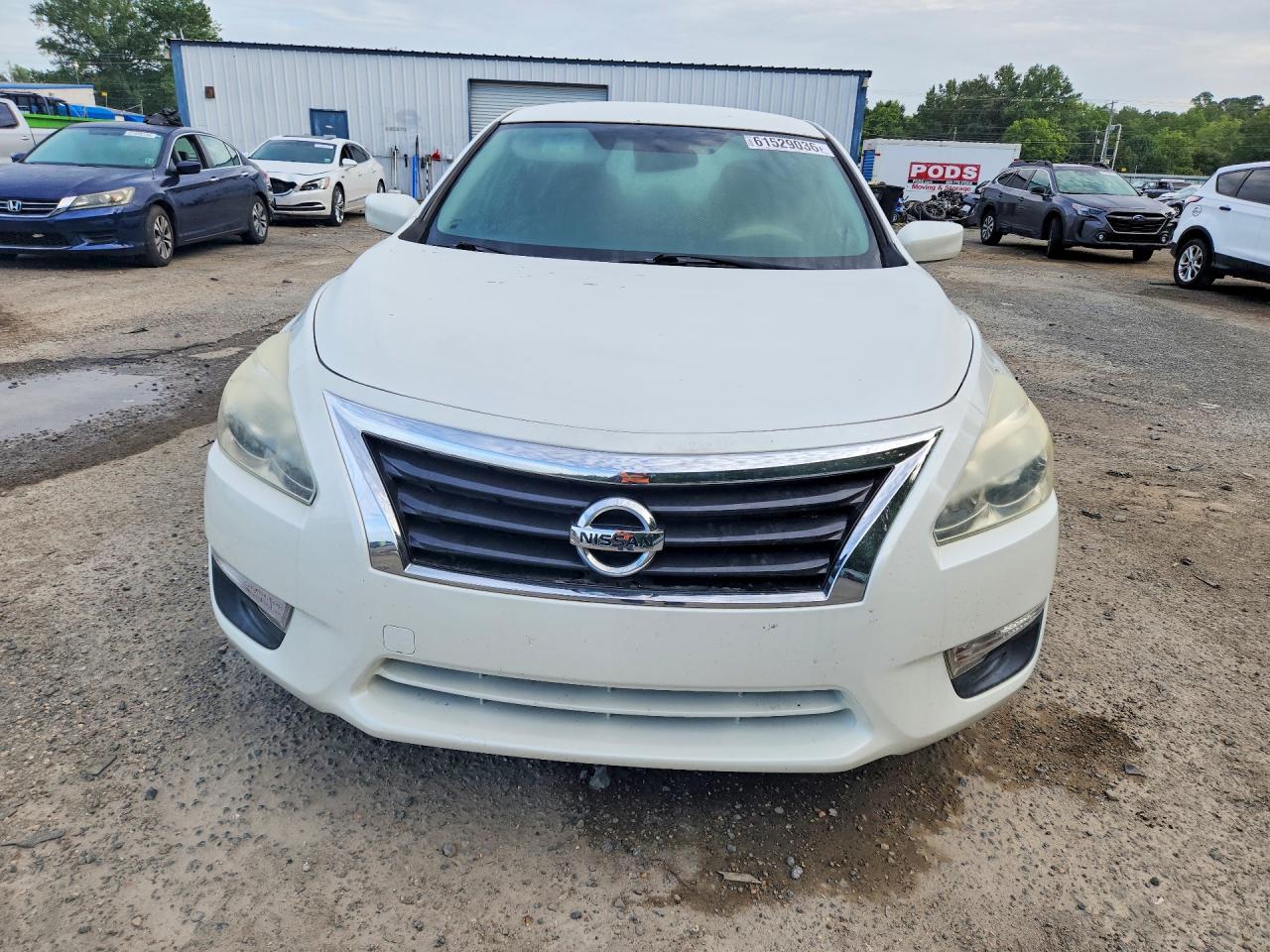 2015 Nissan Altima 2.5 S Белый vin: 1N4AL3AP8FC598330