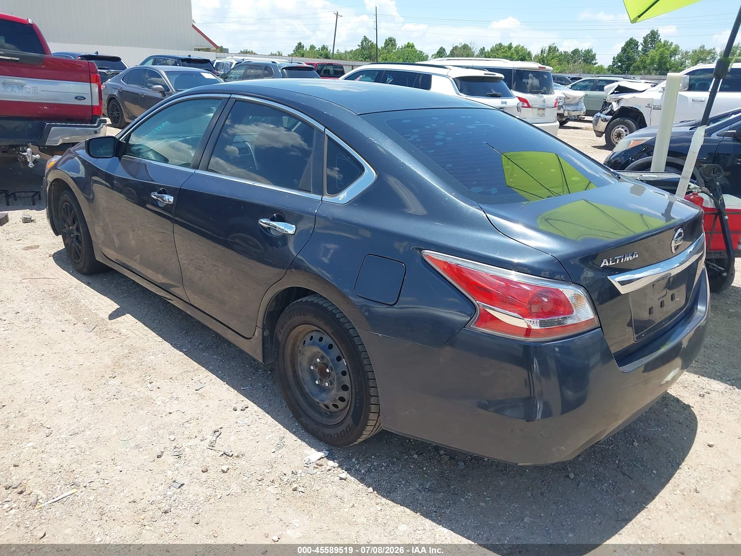 2015 Nissan Altima 2.5/2.5 S/2.5 Sl/2.5 Sv Gray vin: 1N4AL3AP8FN300475