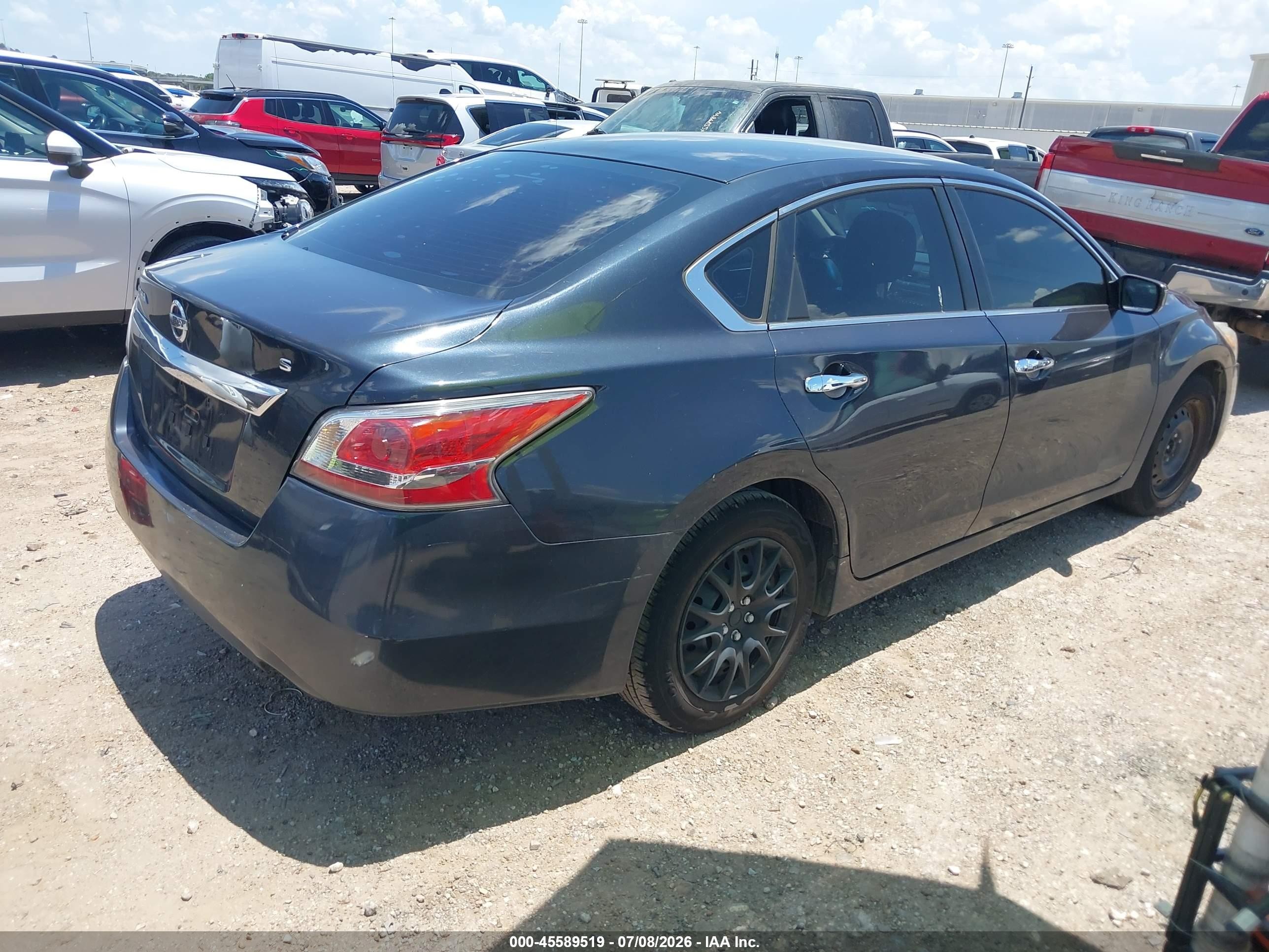 2015 Nissan Altima 2.5/2.5 S/2.5 Sl/2.5 Sv Gray vin: 1N4AL3AP8FN300475