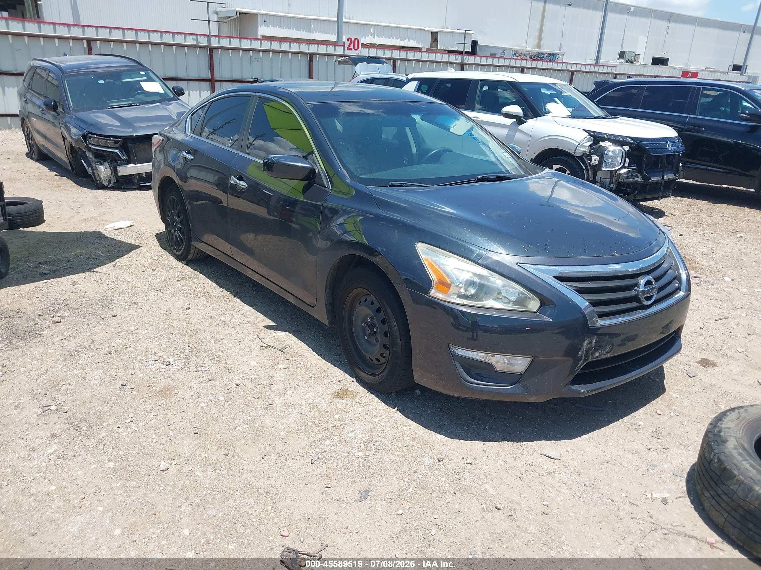 2015 Nissan Altima 2.5/2.5 S/2.5 Sl/2.5 Sv Gray vin: 1N4AL3AP8FN300475