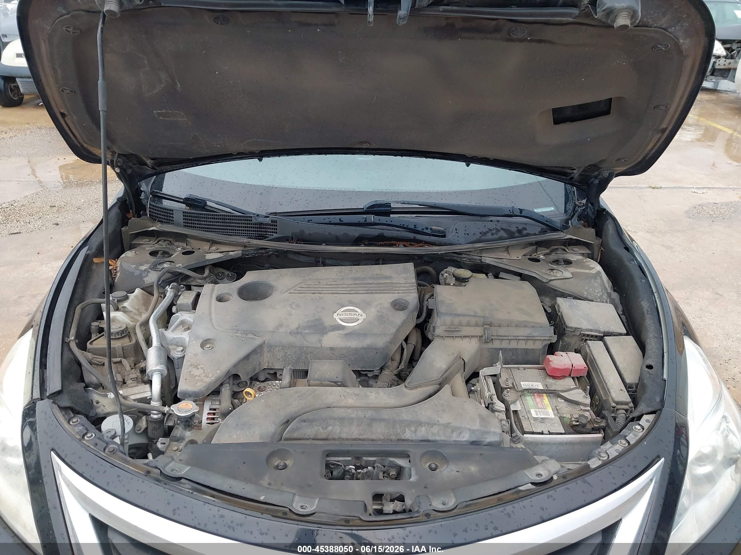 2015 Nissan Altima 2.5 Sl Black vin: 1N4AL3AP8FN302100