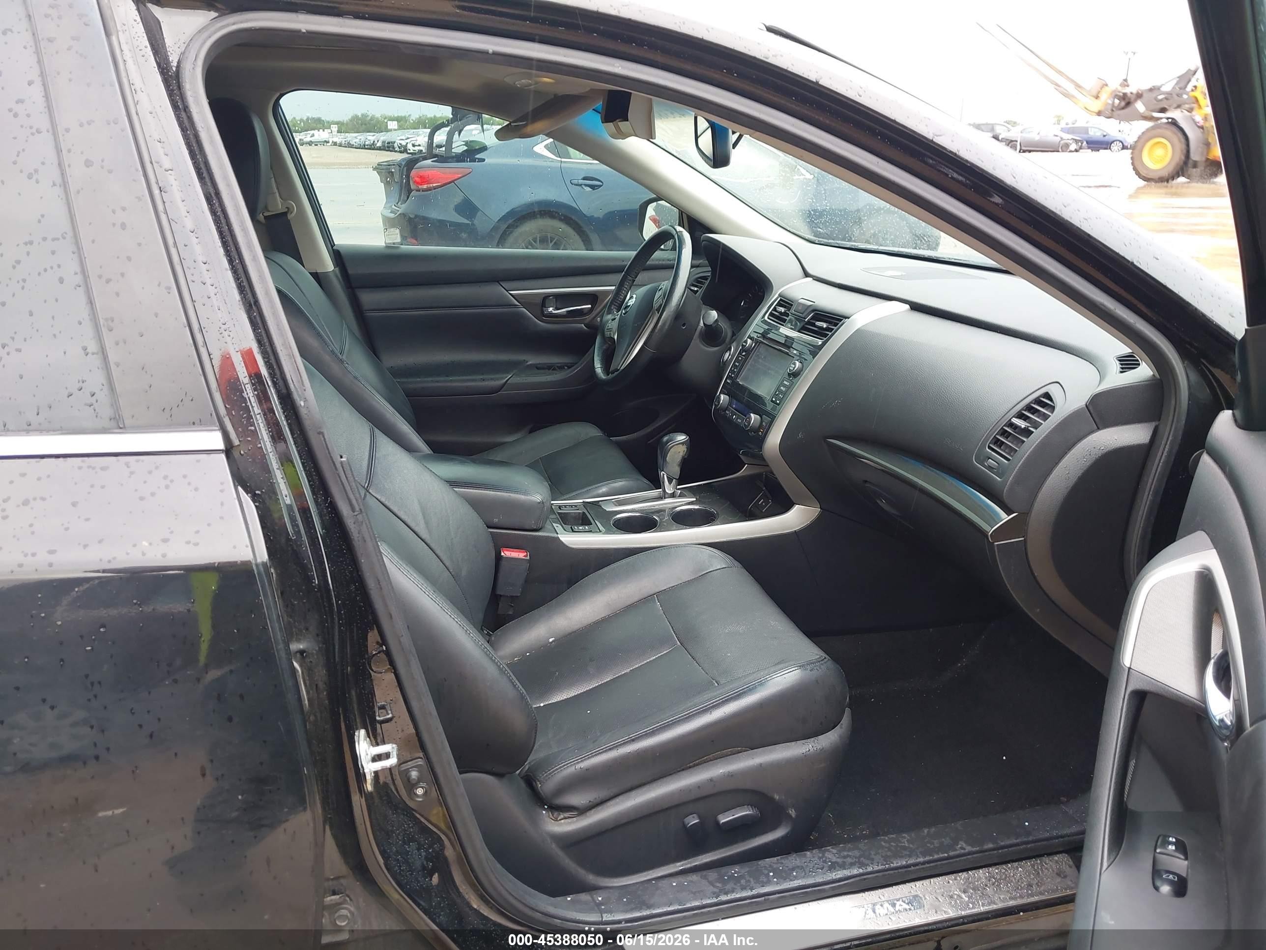 2015 Nissan Altima 2.5 Sl Black vin: 1N4AL3AP8FN302100
