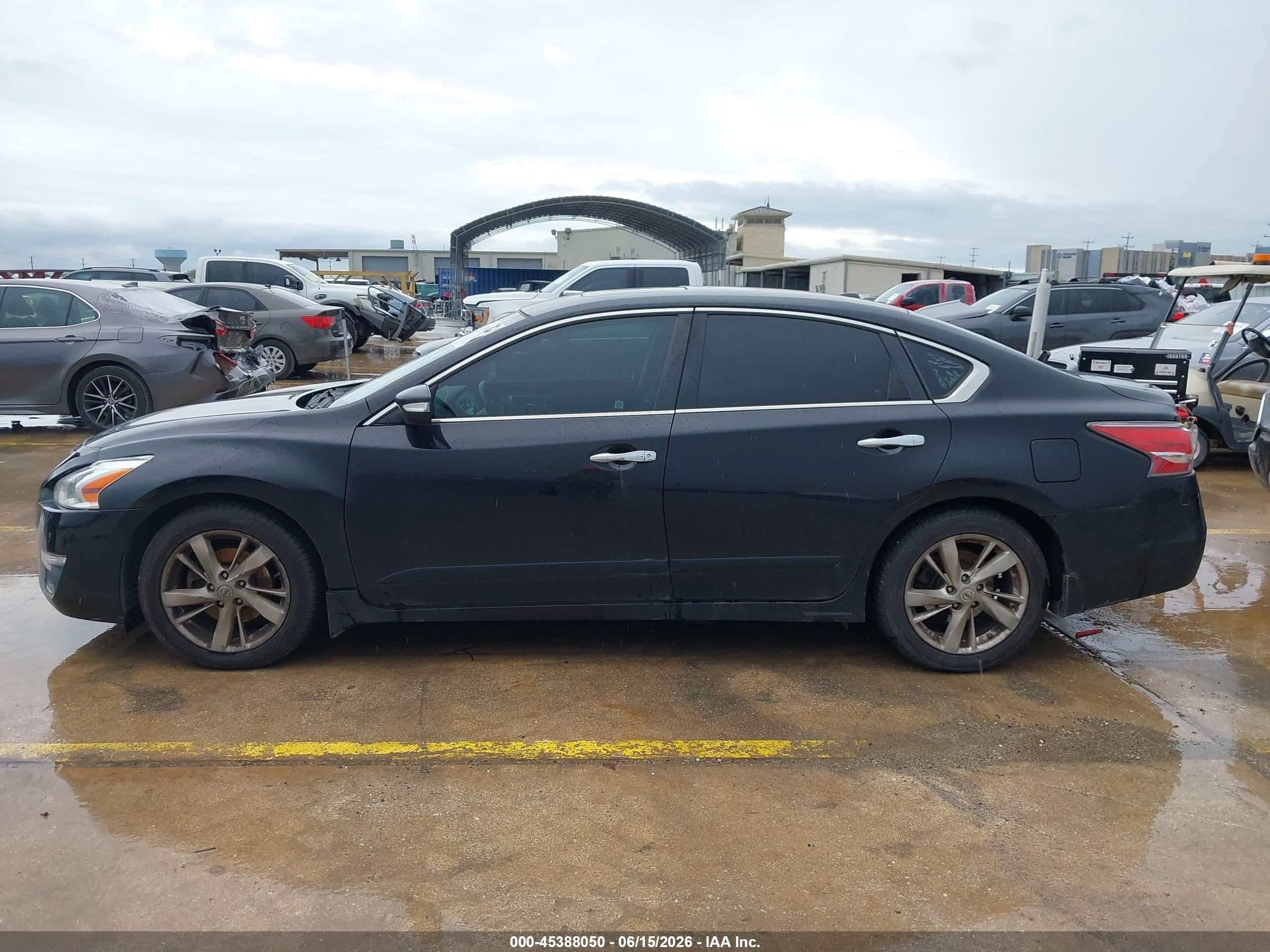 2015 Nissan Altima 2.5 Sl Black vin: 1N4AL3AP8FN302100