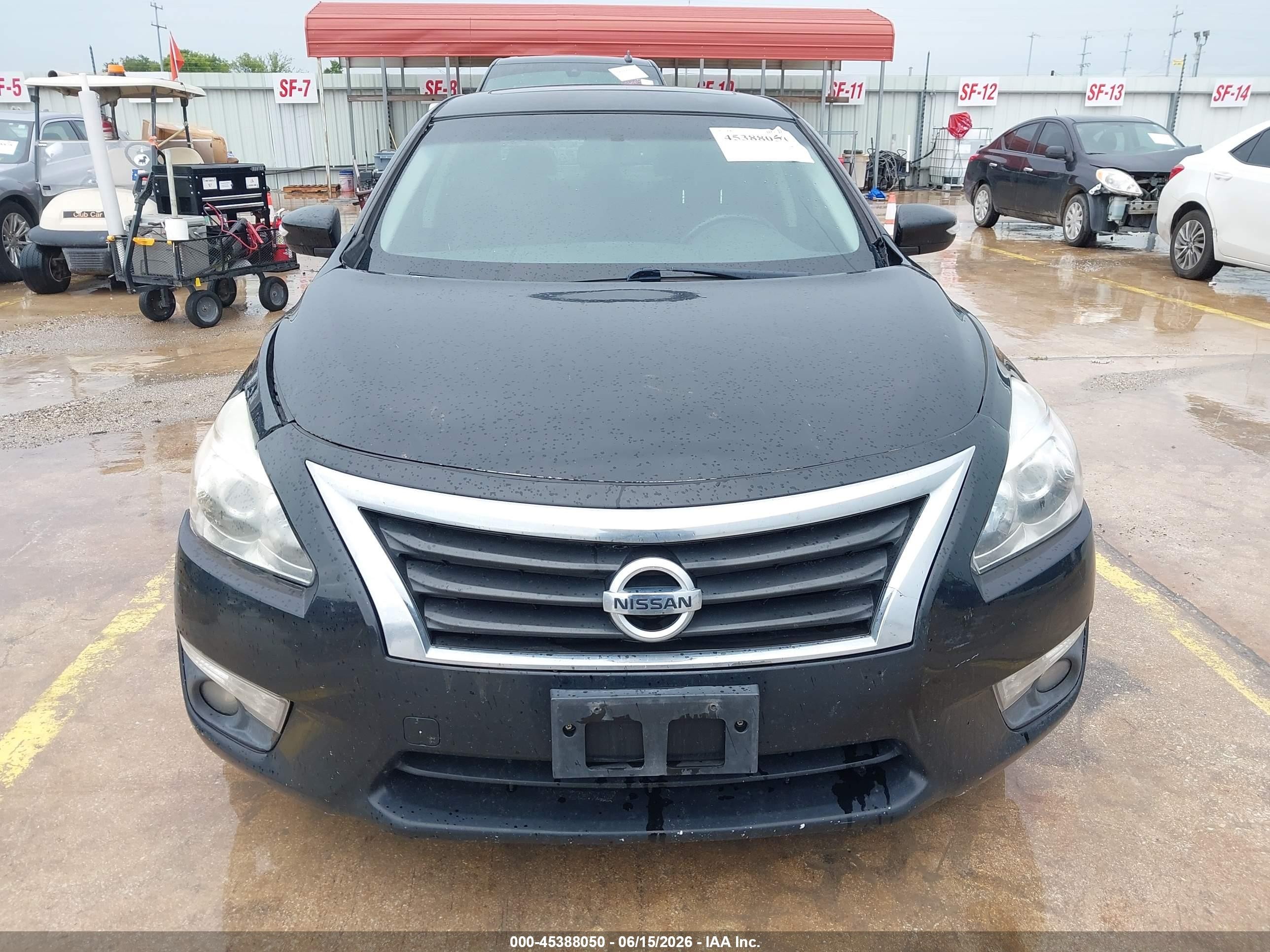 2015 Nissan Altima 2.5 Sl Black vin: 1N4AL3AP8FN302100