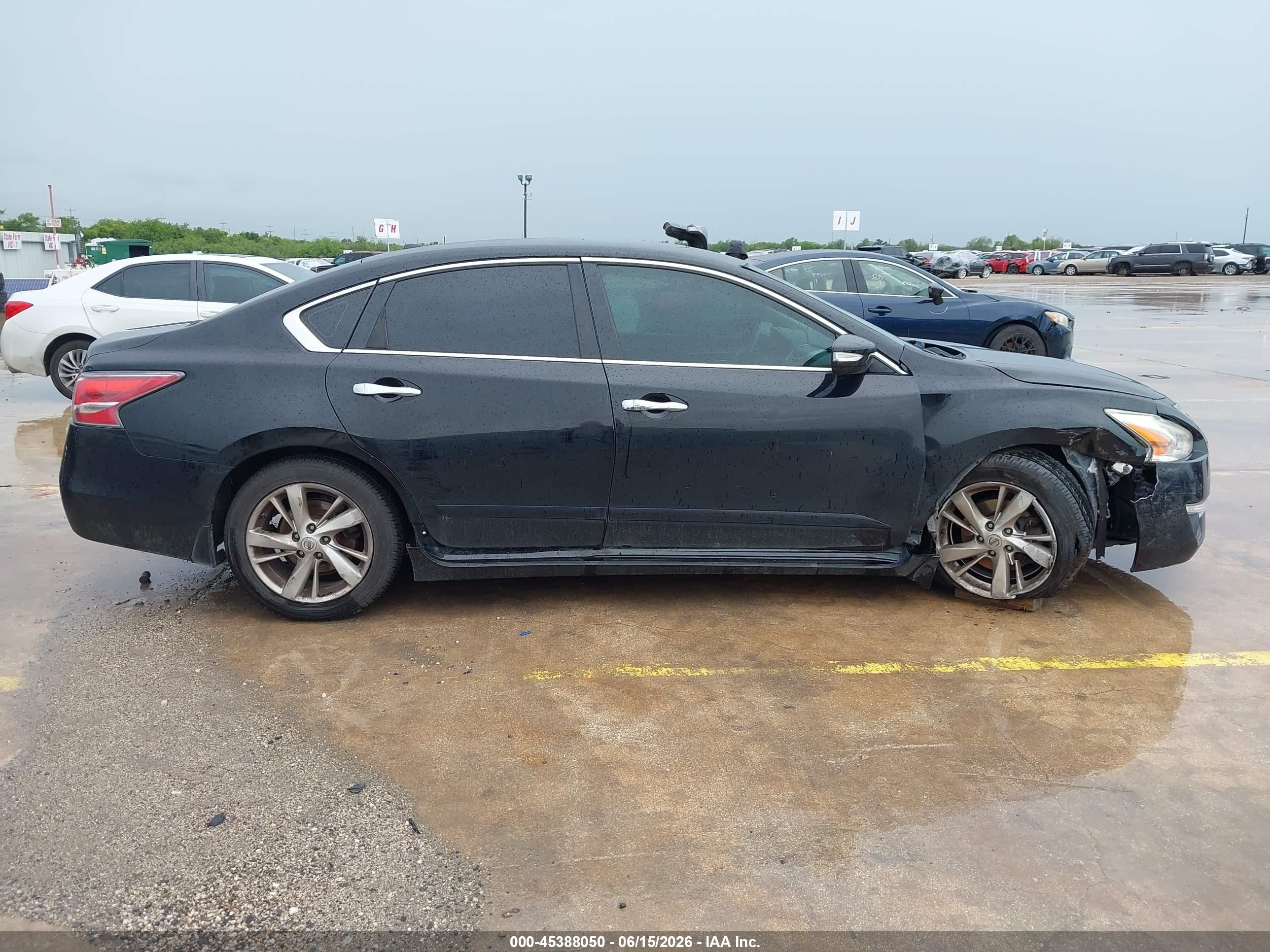 2015 Nissan Altima 2.5 Sl Black vin: 1N4AL3AP8FN302100