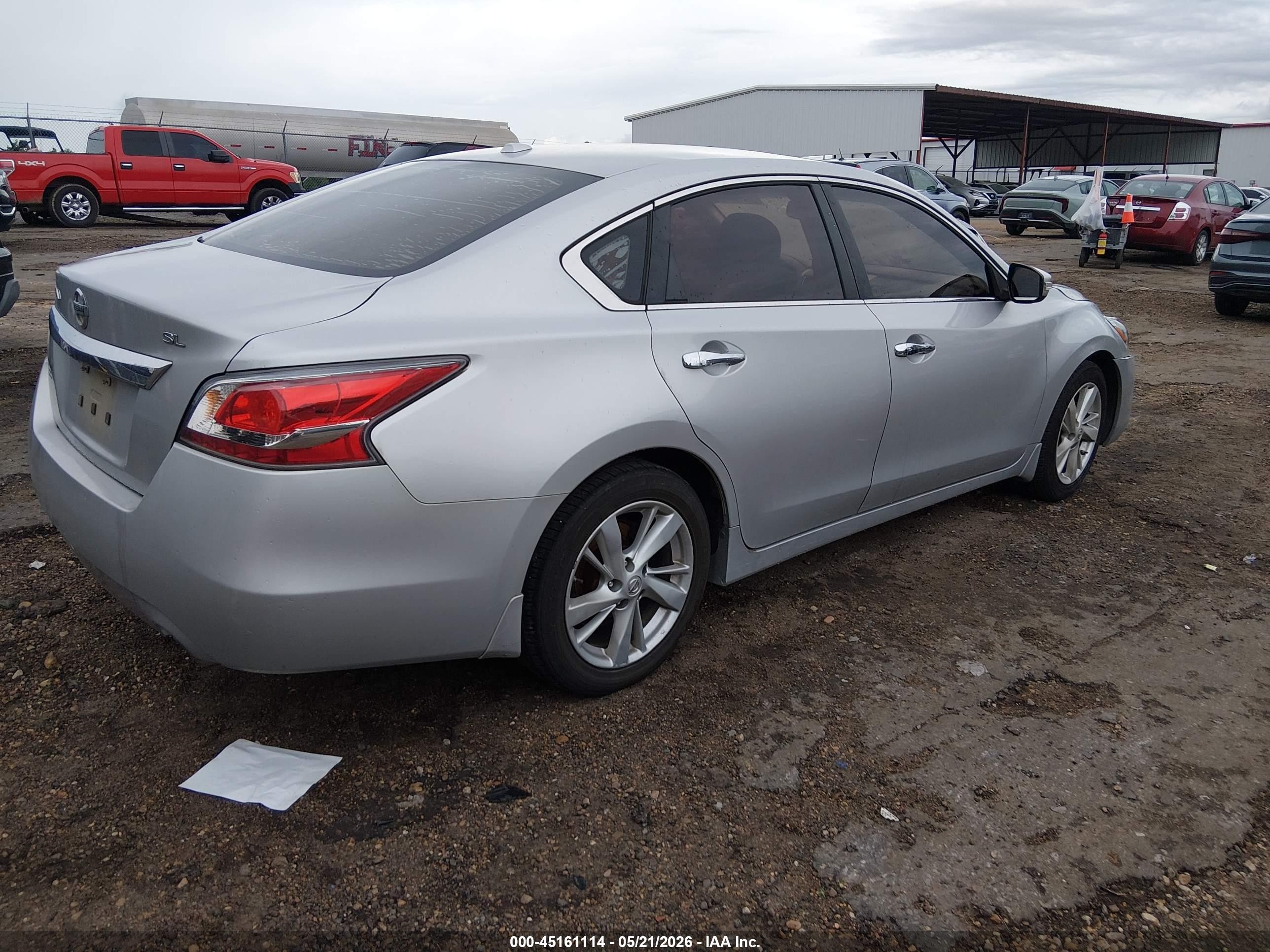 2015 Nissan Altima 2.5 Sl Silver vin: 1N4AL3AP8FN305837